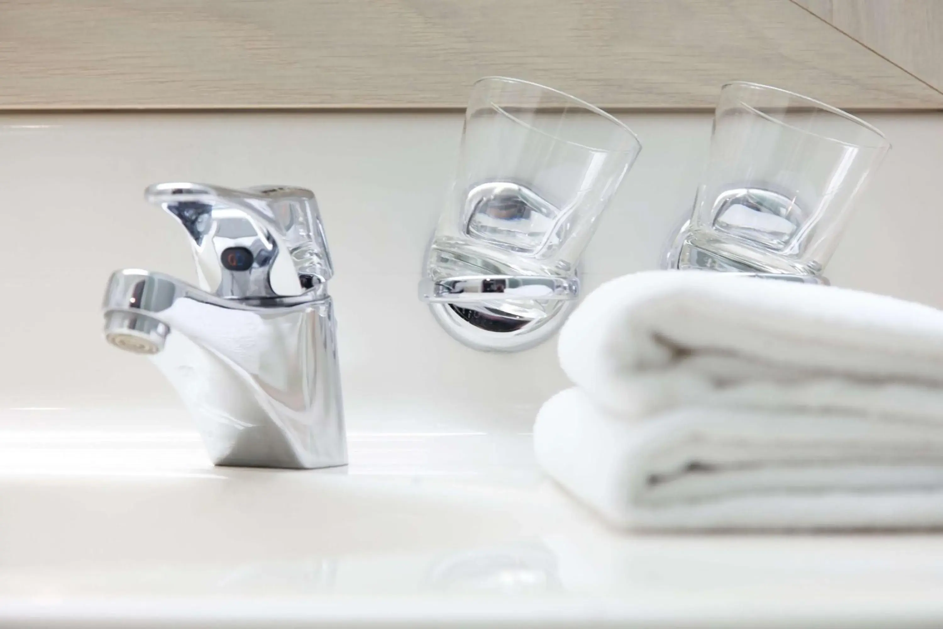 Bathroom in Scandic Rosendahl Bathroom in Scandic Rosendahl