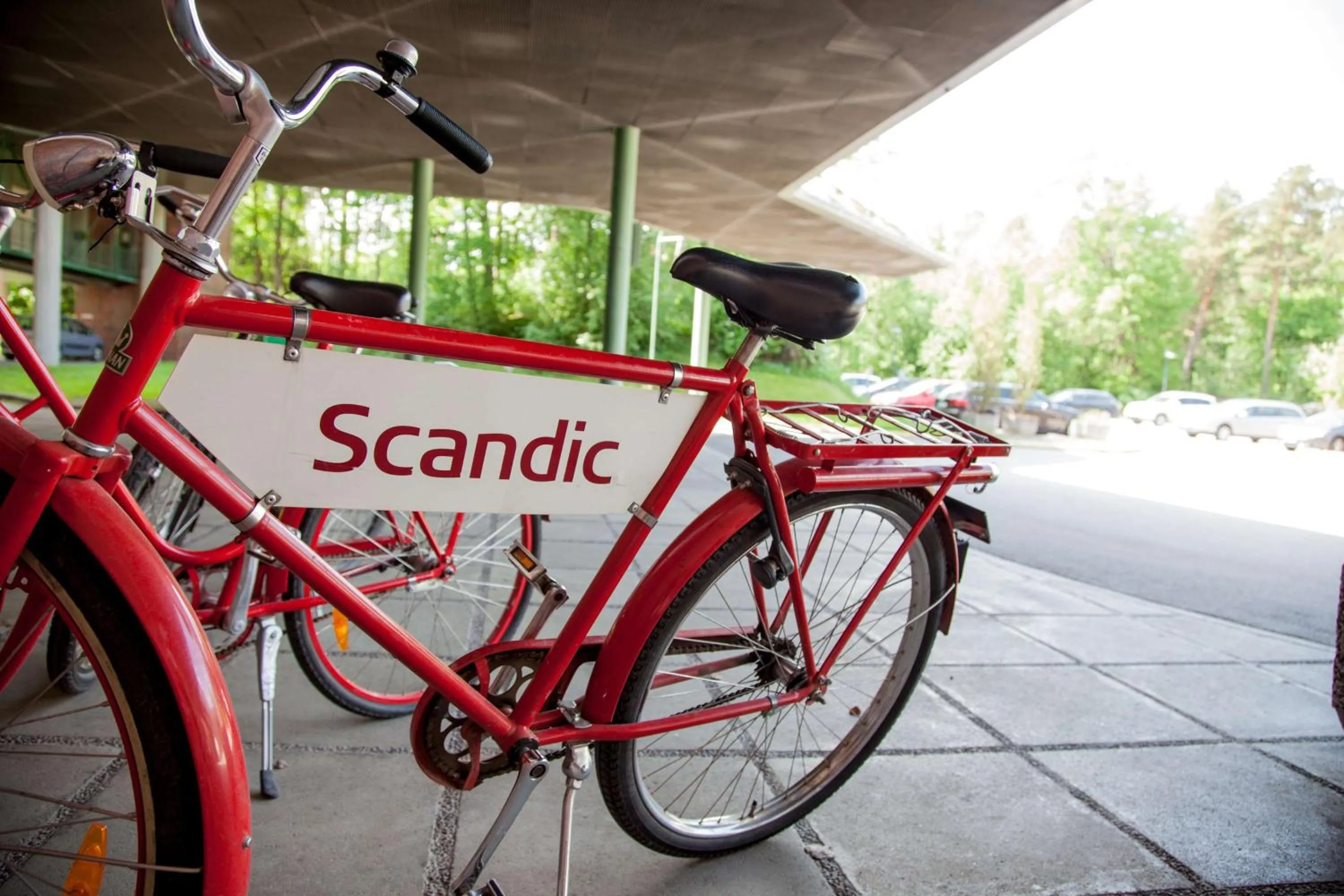 Cycling in Scandic Rosendahl
