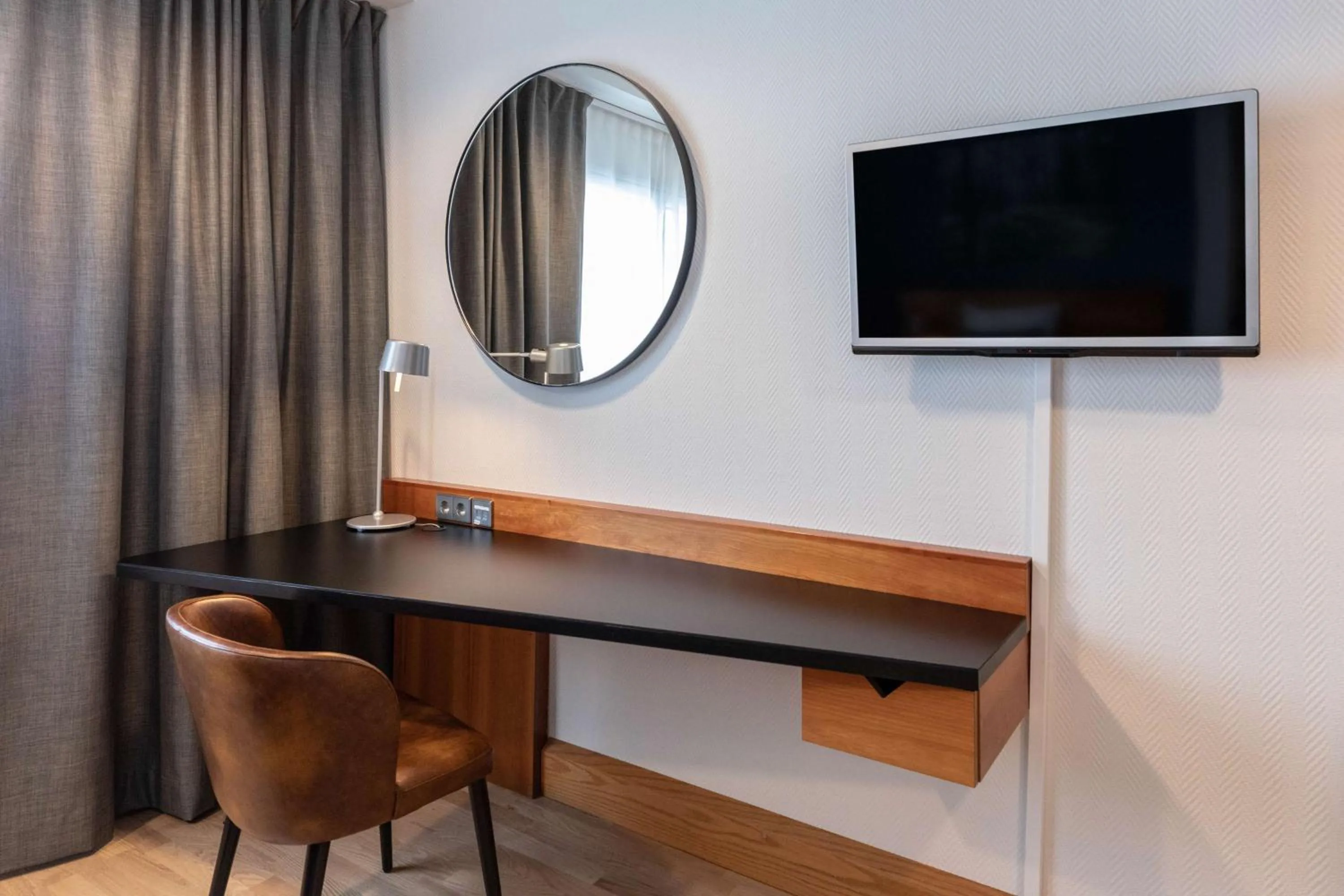 Bedroom in Scandic Espoo