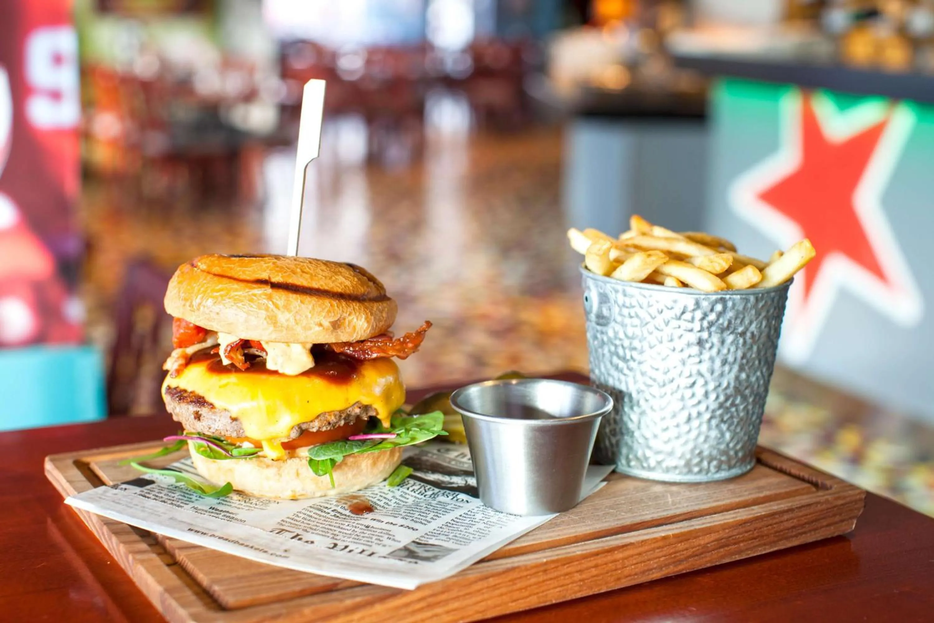 Restaurant/places to eat in Scandic Espoo