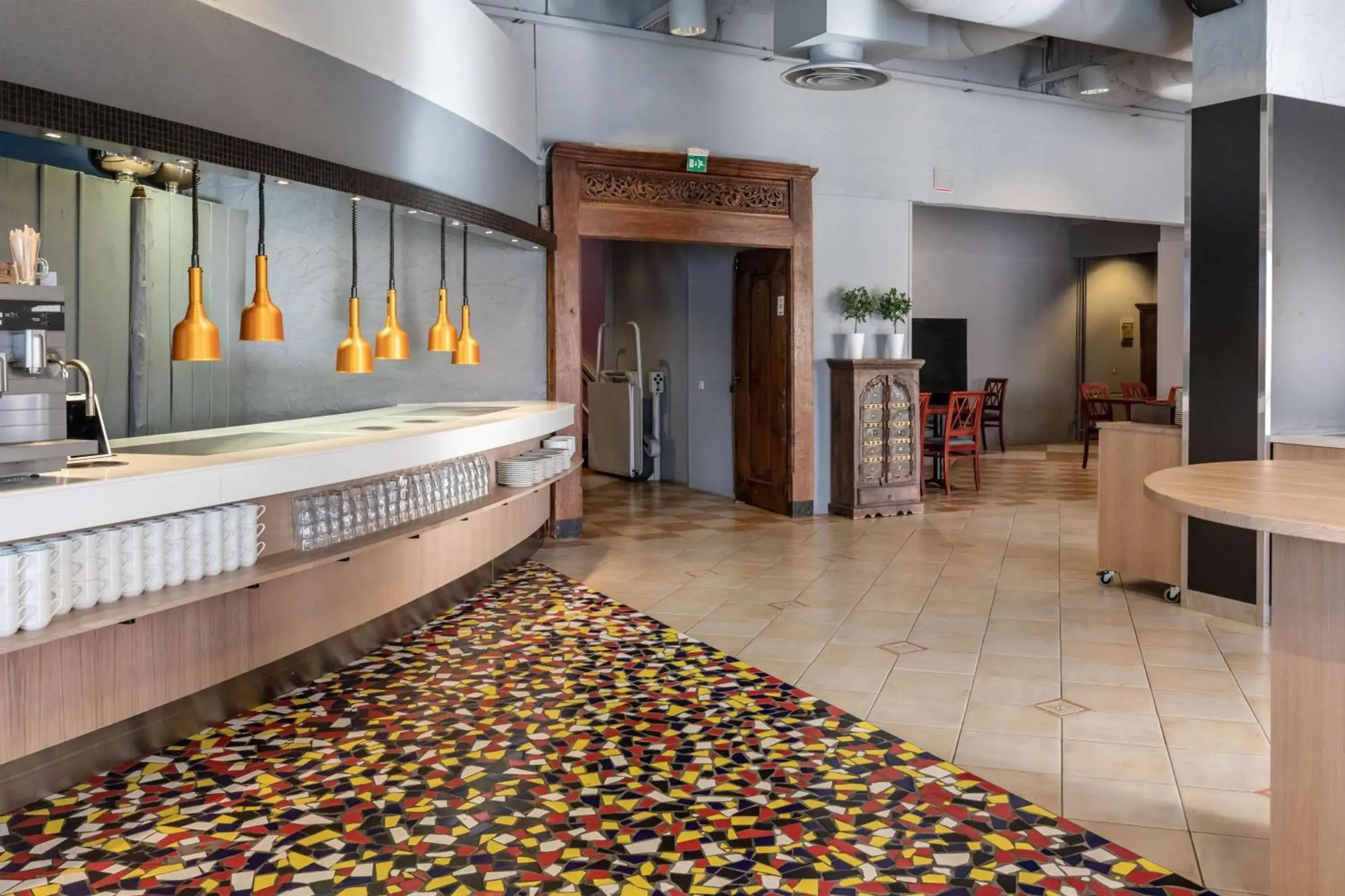 Restaurant/places to eat in Scandic Espoo Restaurant/places to eat in Scandic Espoo