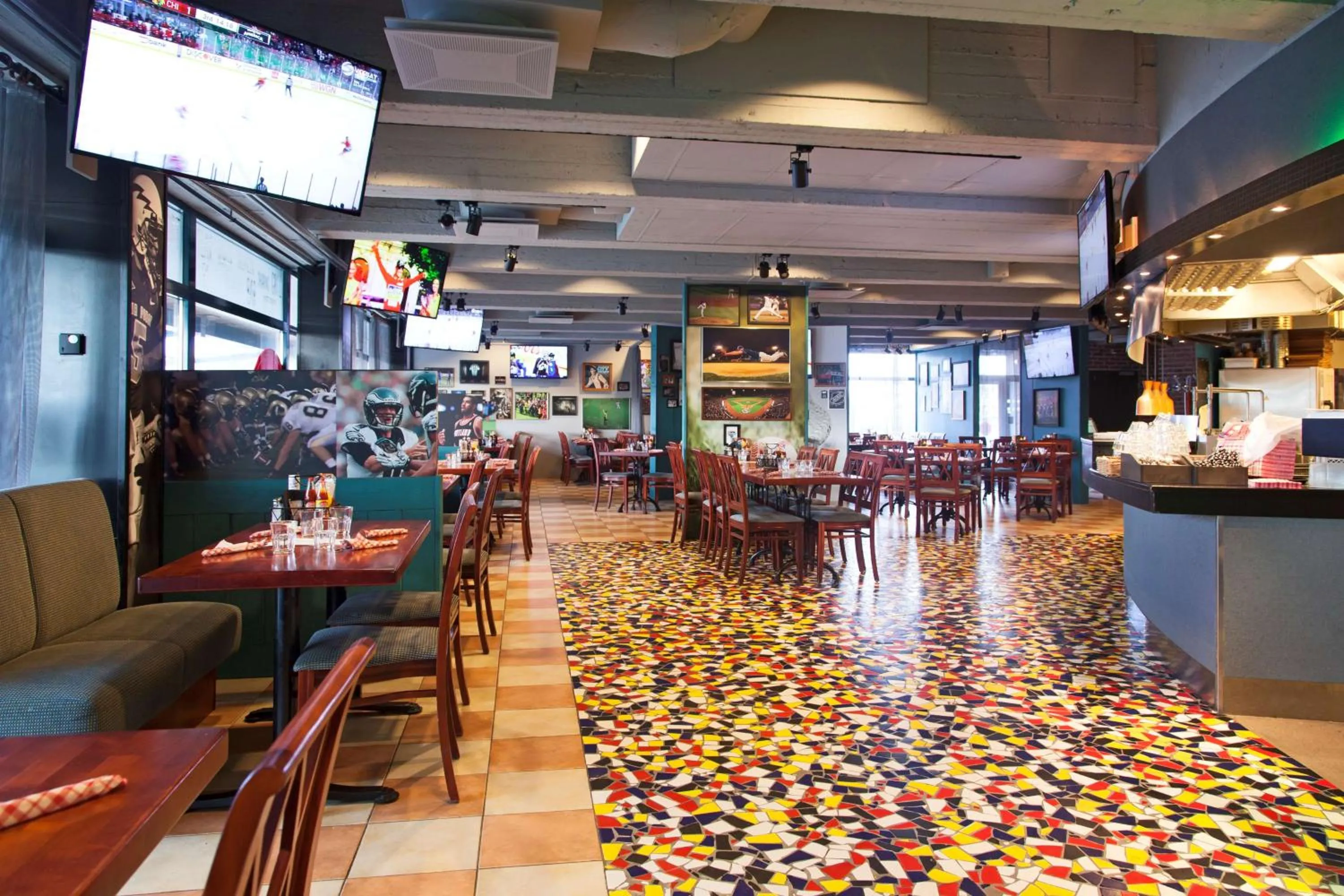 Restaurant/places to eat in Scandic Espoo