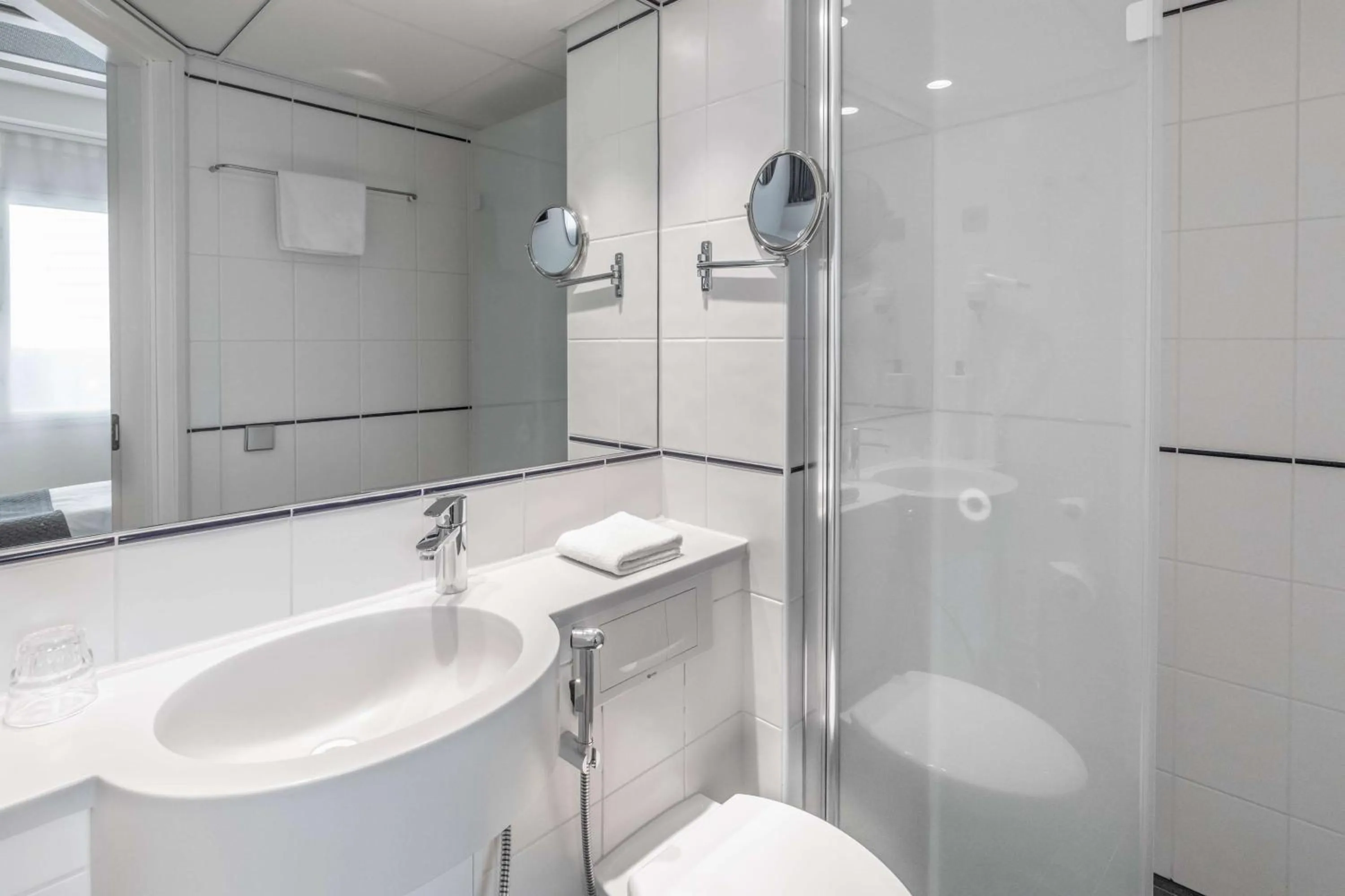 Bathroom in Scandic Espoo