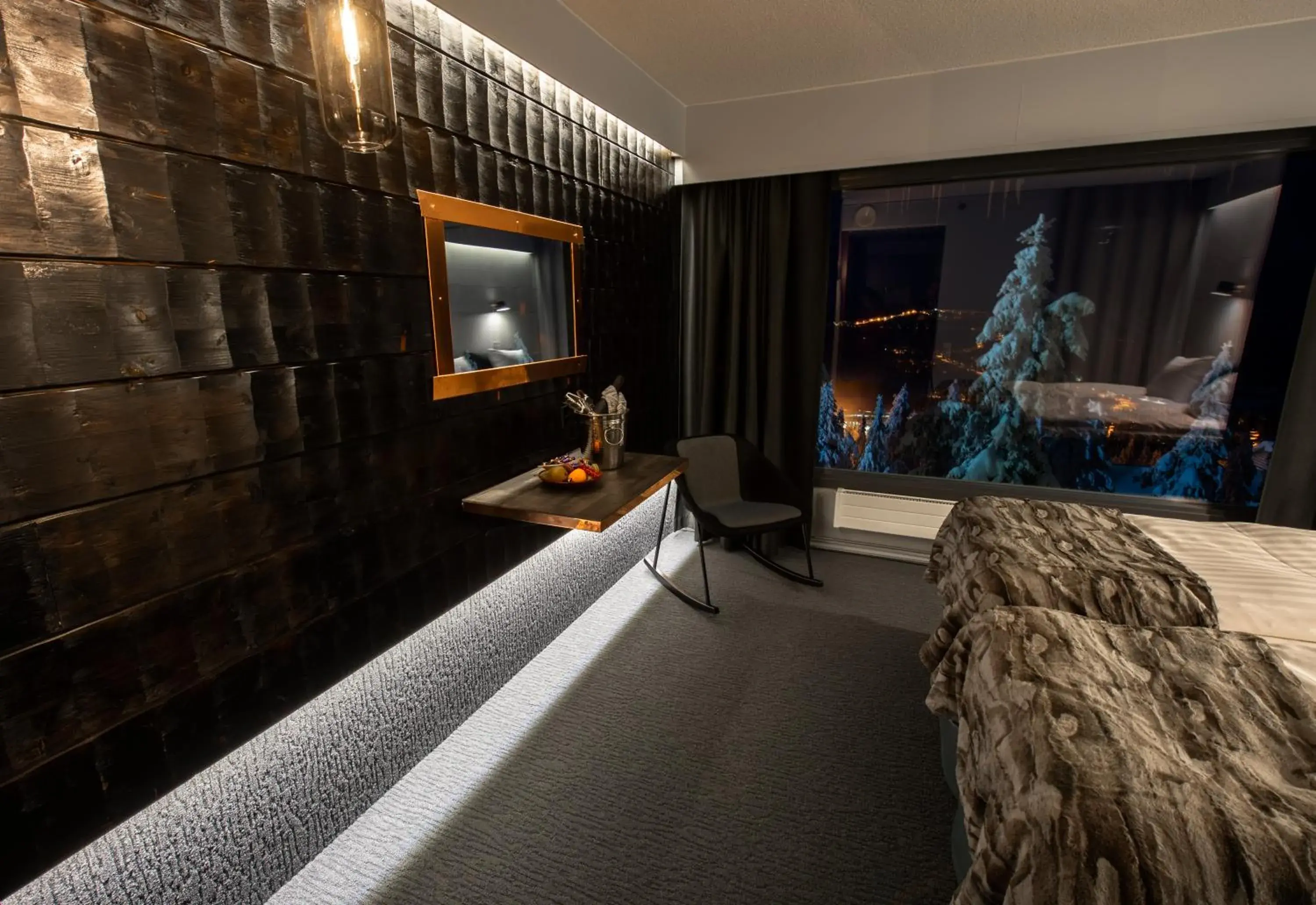 Standard Twin Room with Mountain View - single occupancy in Hotel Iso-Syöte Standard Twin Room with Mountain View - single occupancy in Hotel Iso-Syöte