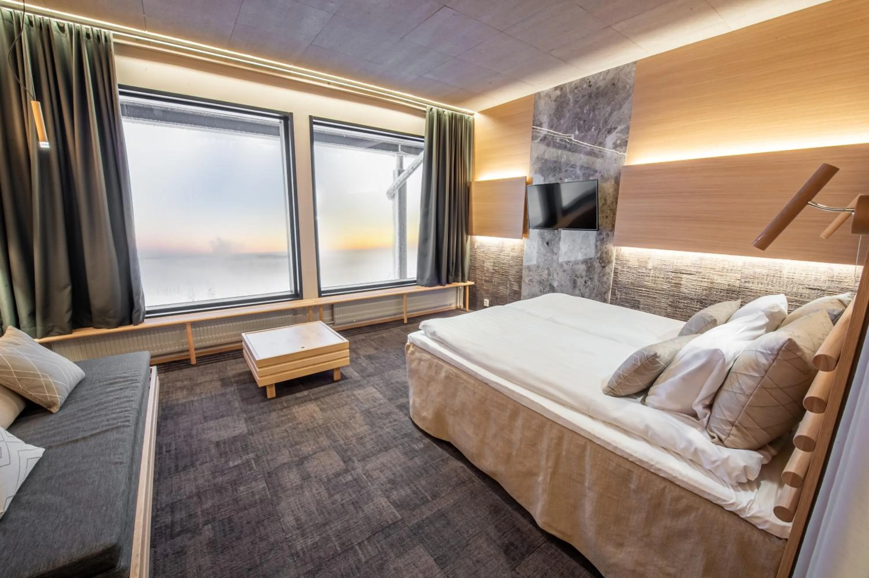 Superior Twin Room - single occupancy in Hotel Iso-Syöte