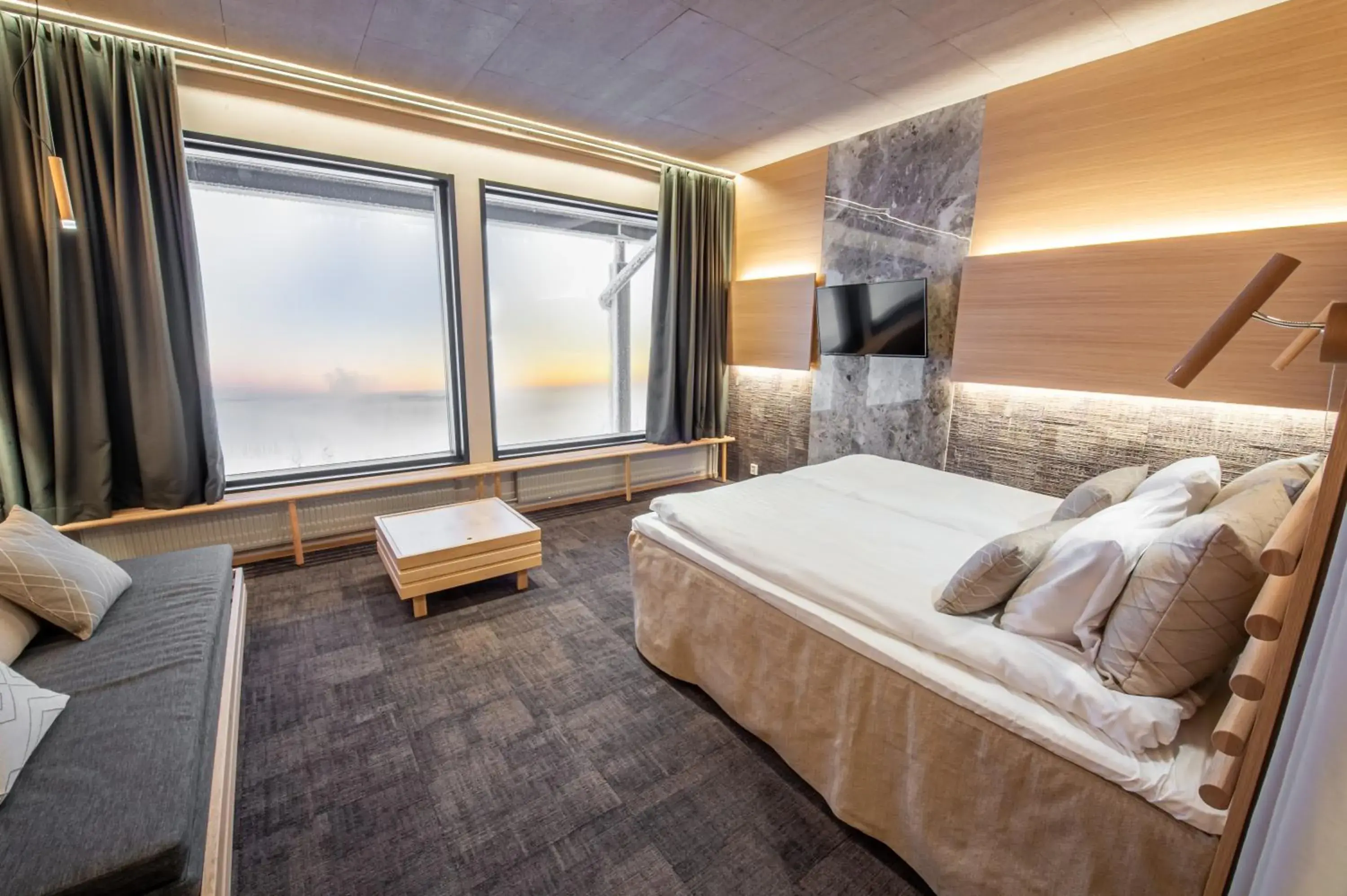 Superior Twin Room - single occupancy in Hotel Iso-Syöte Superior Twin Room - single occupancy in Hotel Iso-Syöte
