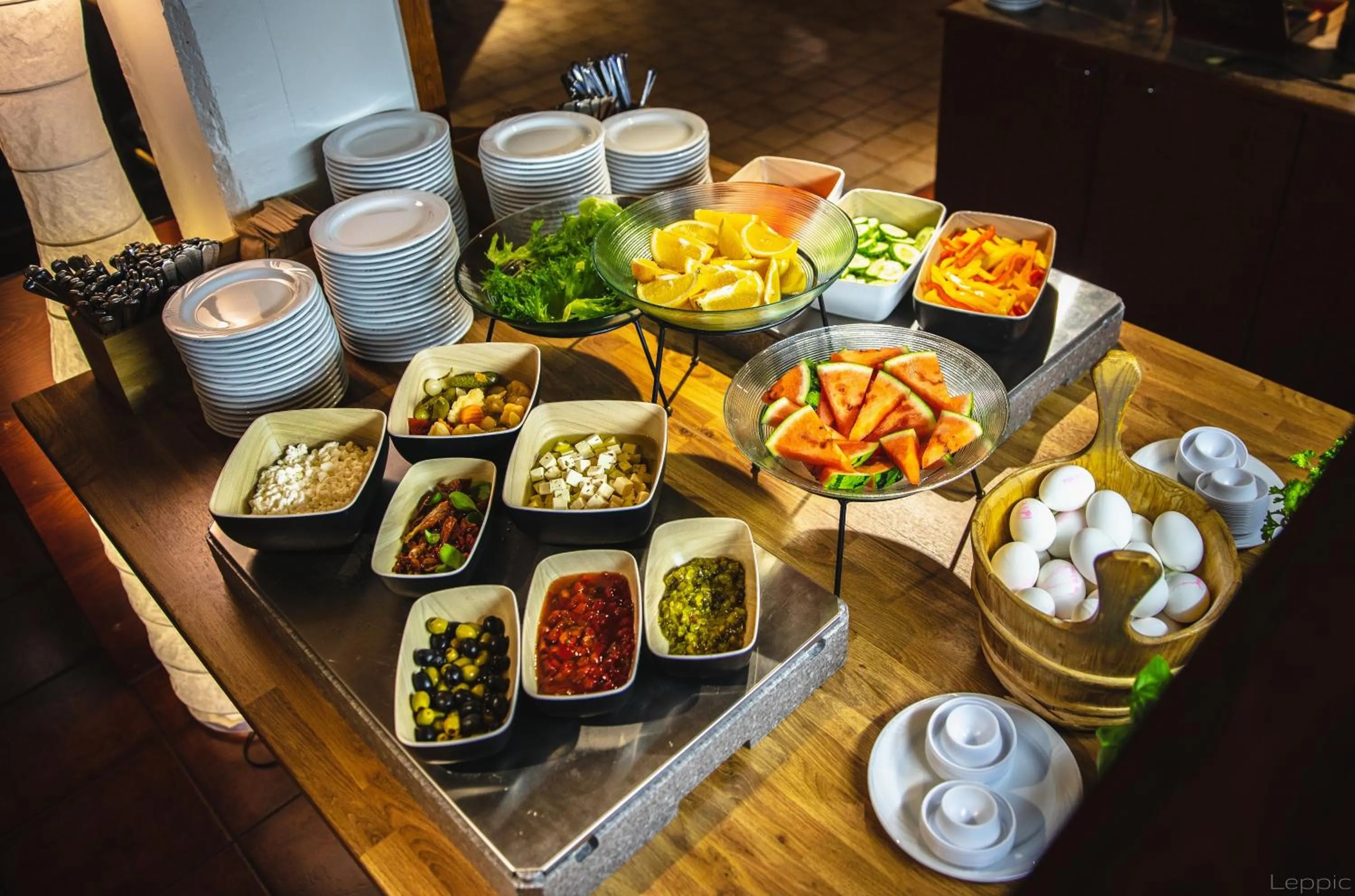 Food and drinks in Hotel Sommelo