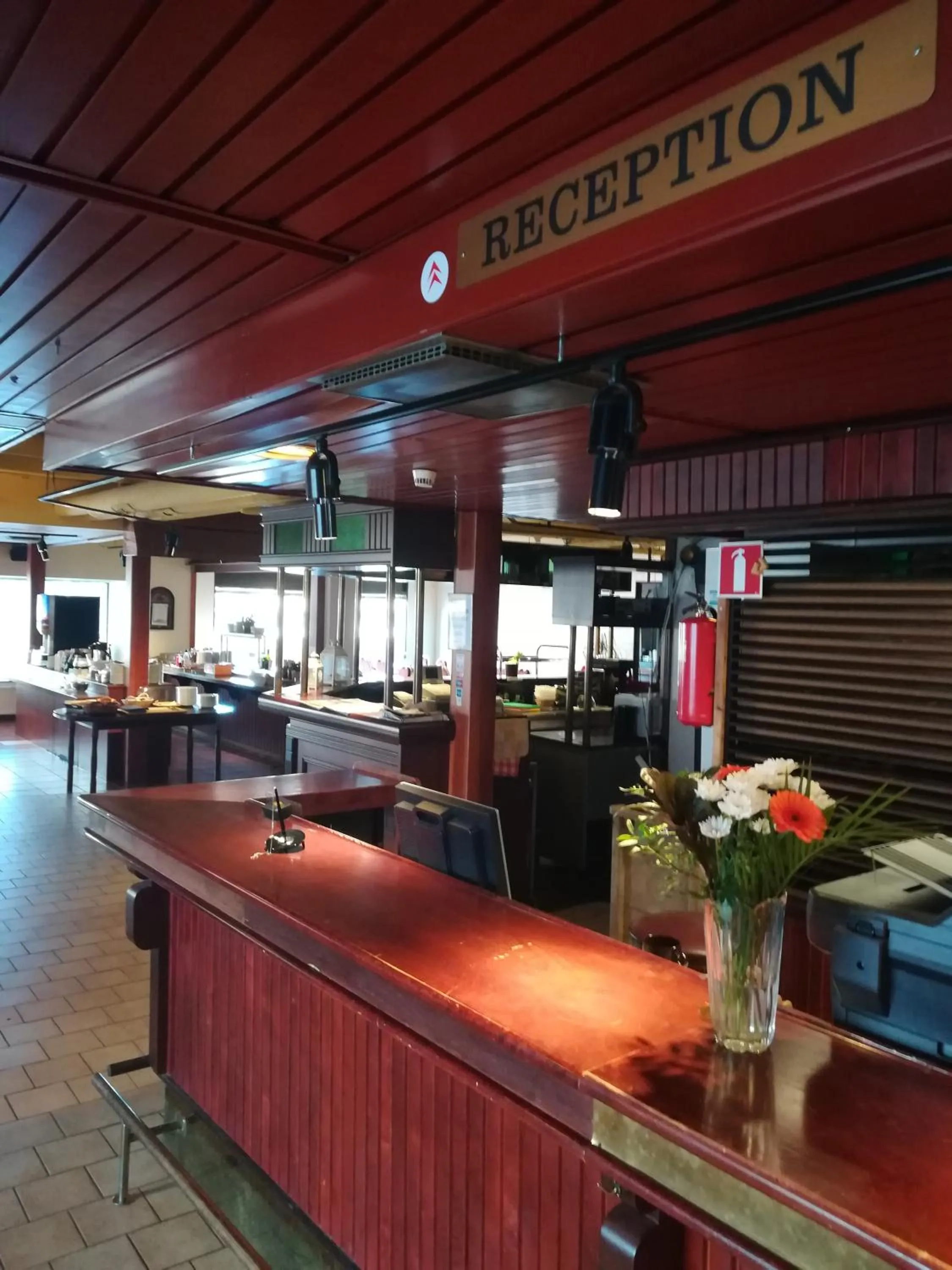 Lobby or reception in Hotel Sommelo