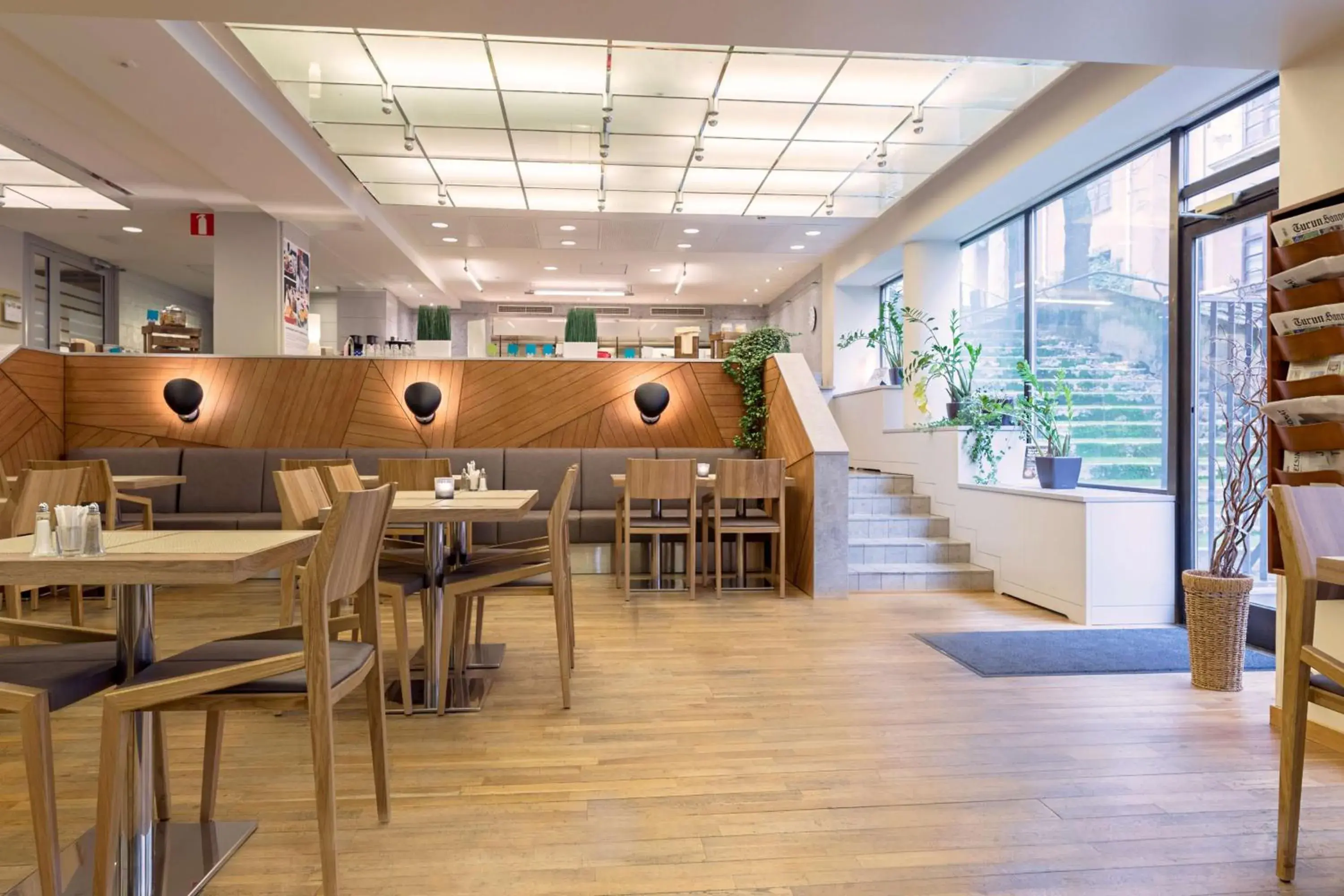 Restaurant/places to eat in Scandic Plaza Turku Restaurant/places to eat in Scandic Plaza Turku