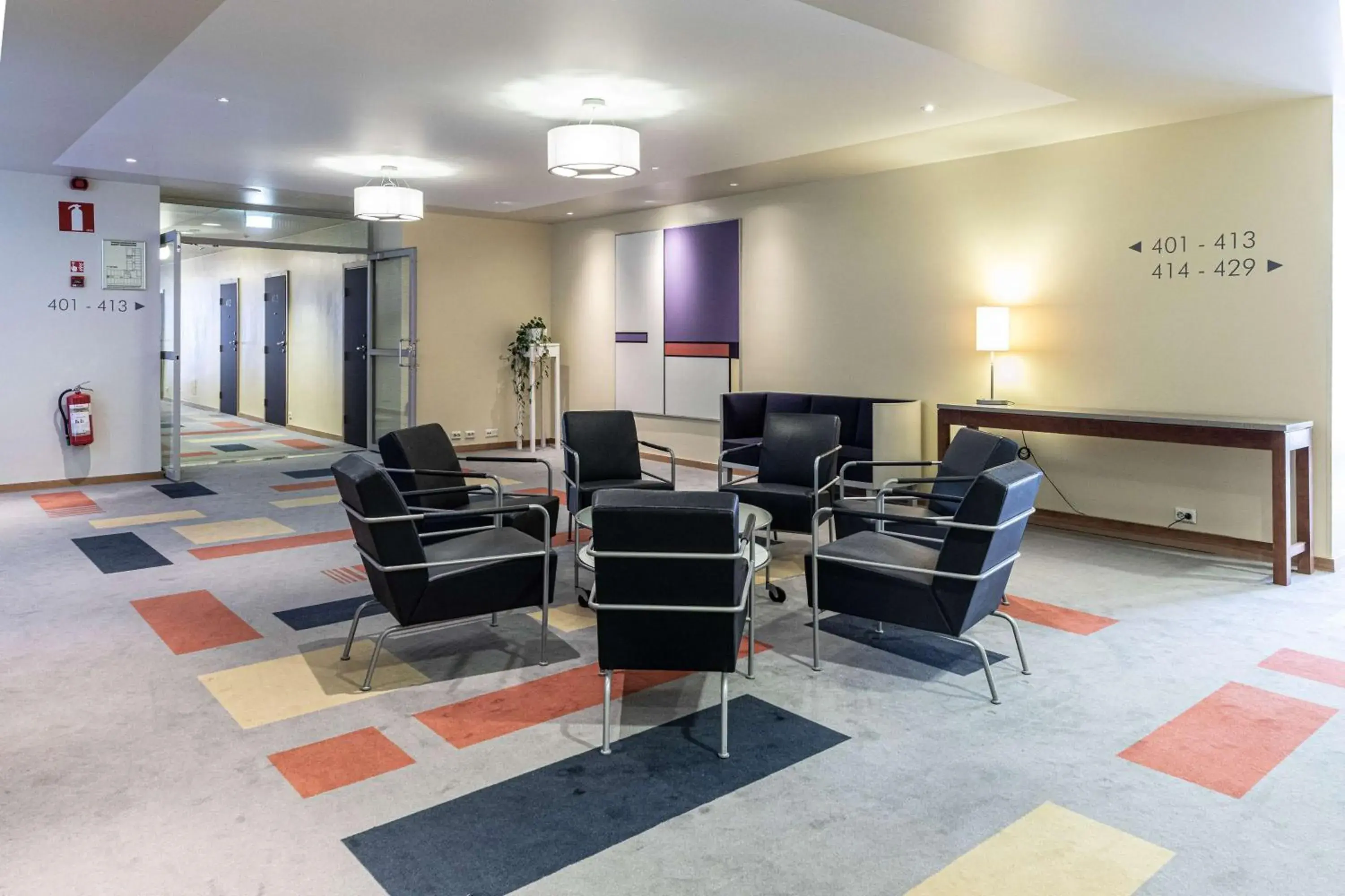 Lobby or reception in Scandic Plaza Turku Lobby or reception in Scandic Plaza Turku
