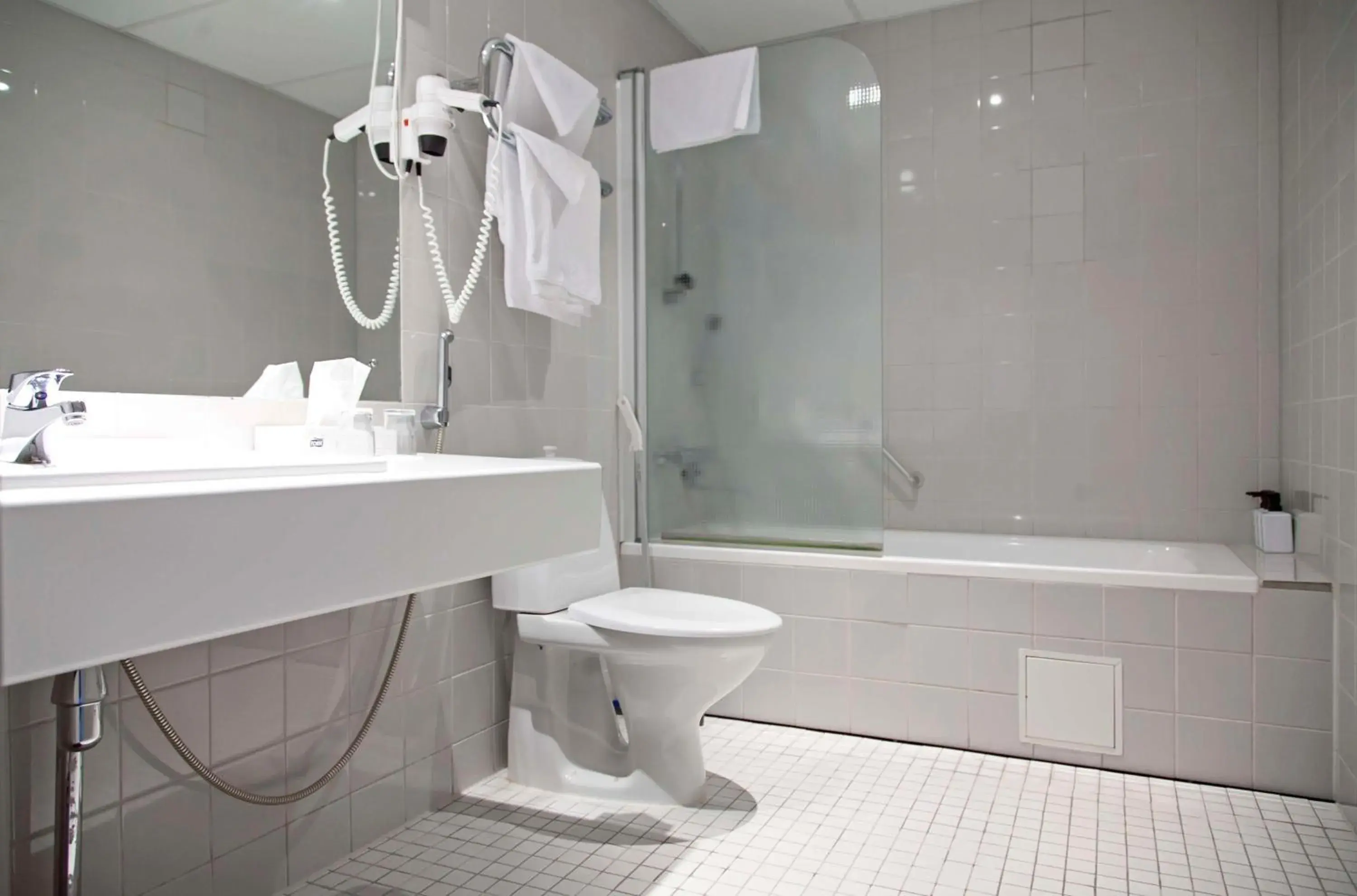 Bedroom in Scandic Plaza Turku Bedroom in Scandic Plaza Turku