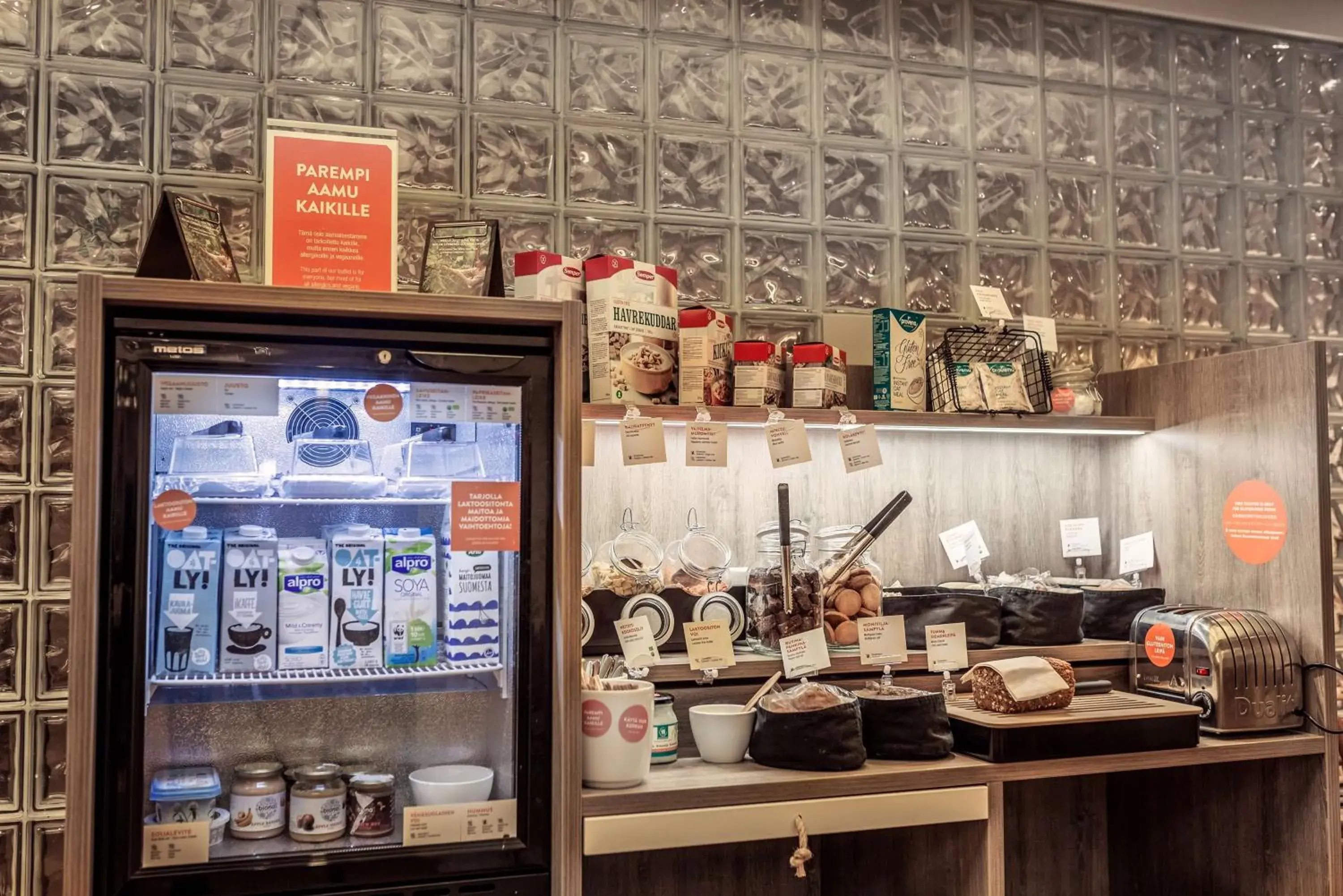 Breakfast in Scandic Plaza Turku Breakfast in Scandic Plaza Turku