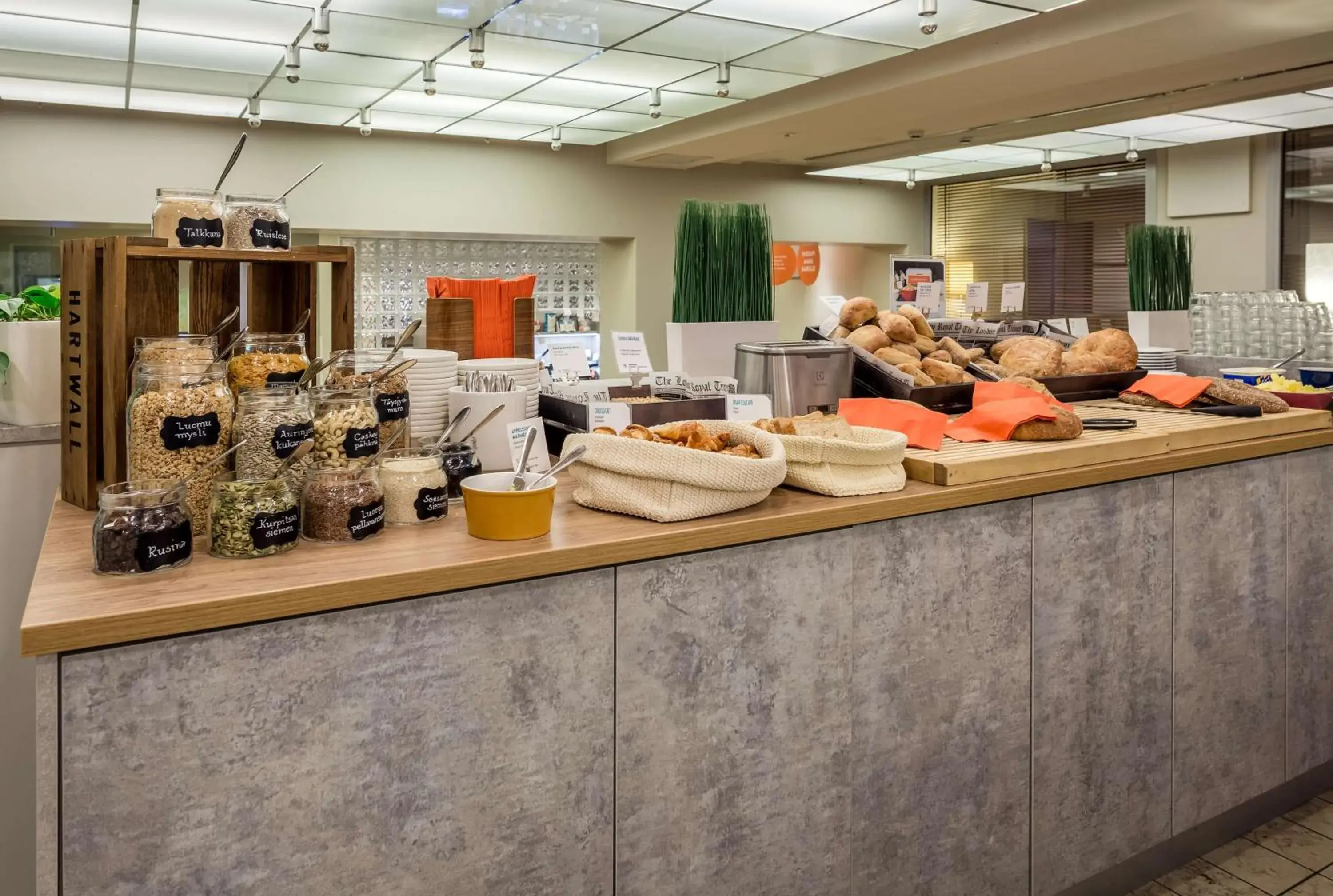 Breakfast in Scandic Plaza Turku Breakfast in Scandic Plaza Turku