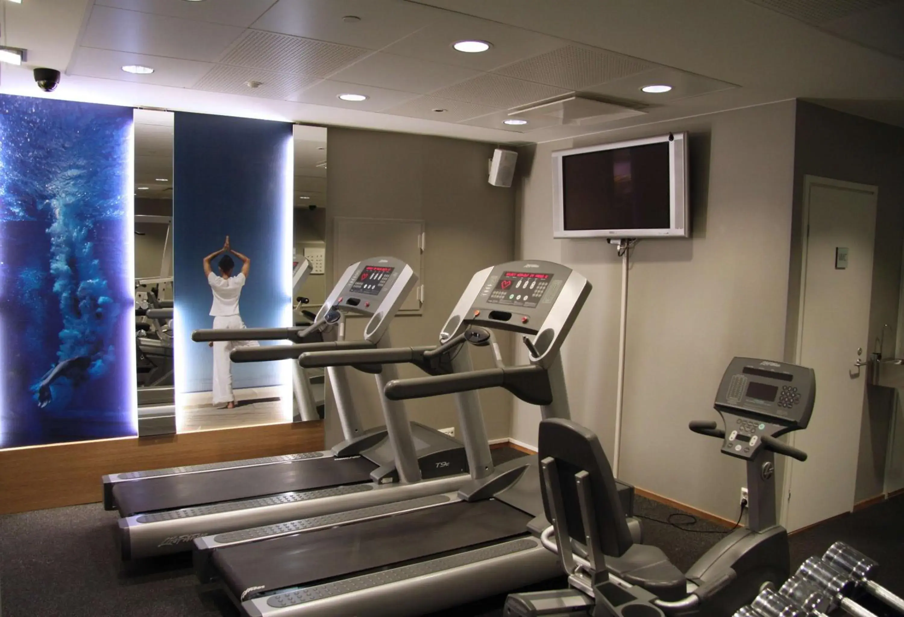 Fitness centre/facilities in Scandic Plaza Turku Fitness centre/facilities in Scandic Plaza Turku
