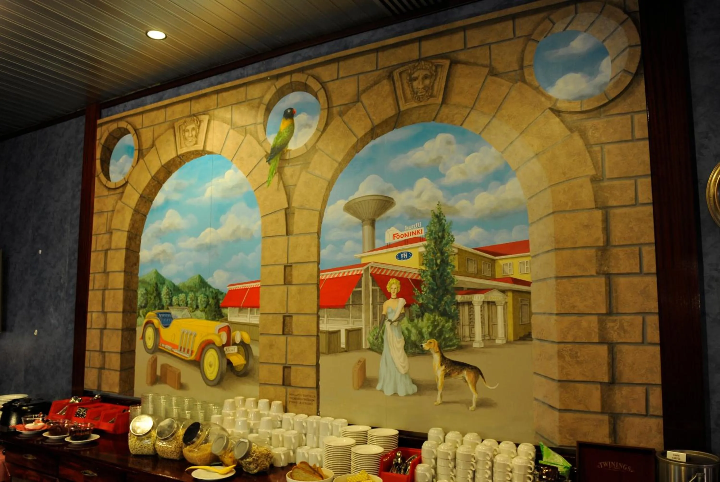 Restaurant/places to eat in Finlandia Hotel Fooninki