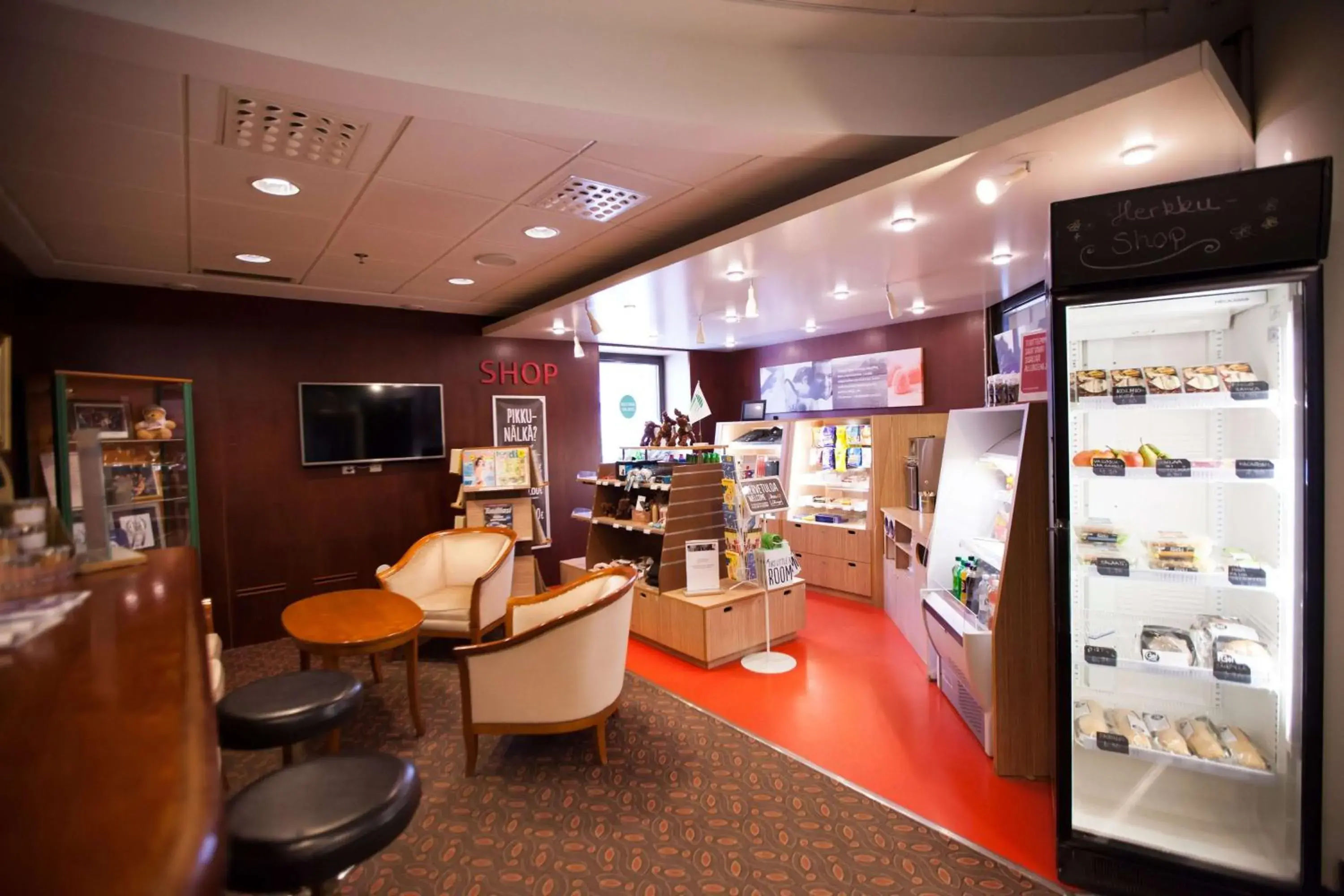 Property building in Scandic Patria Property building in Scandic Patria