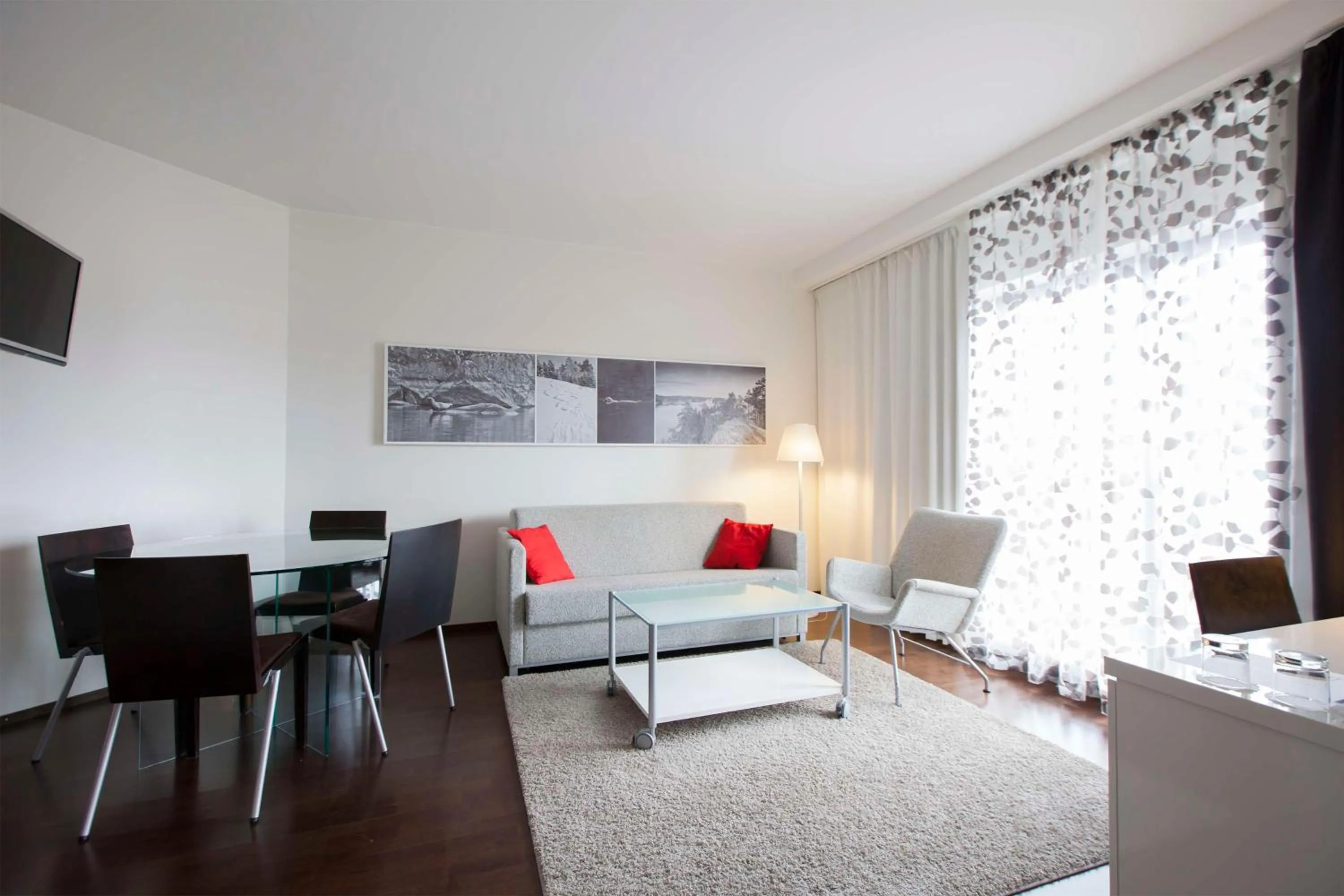 Bedroom in Scandic Patria