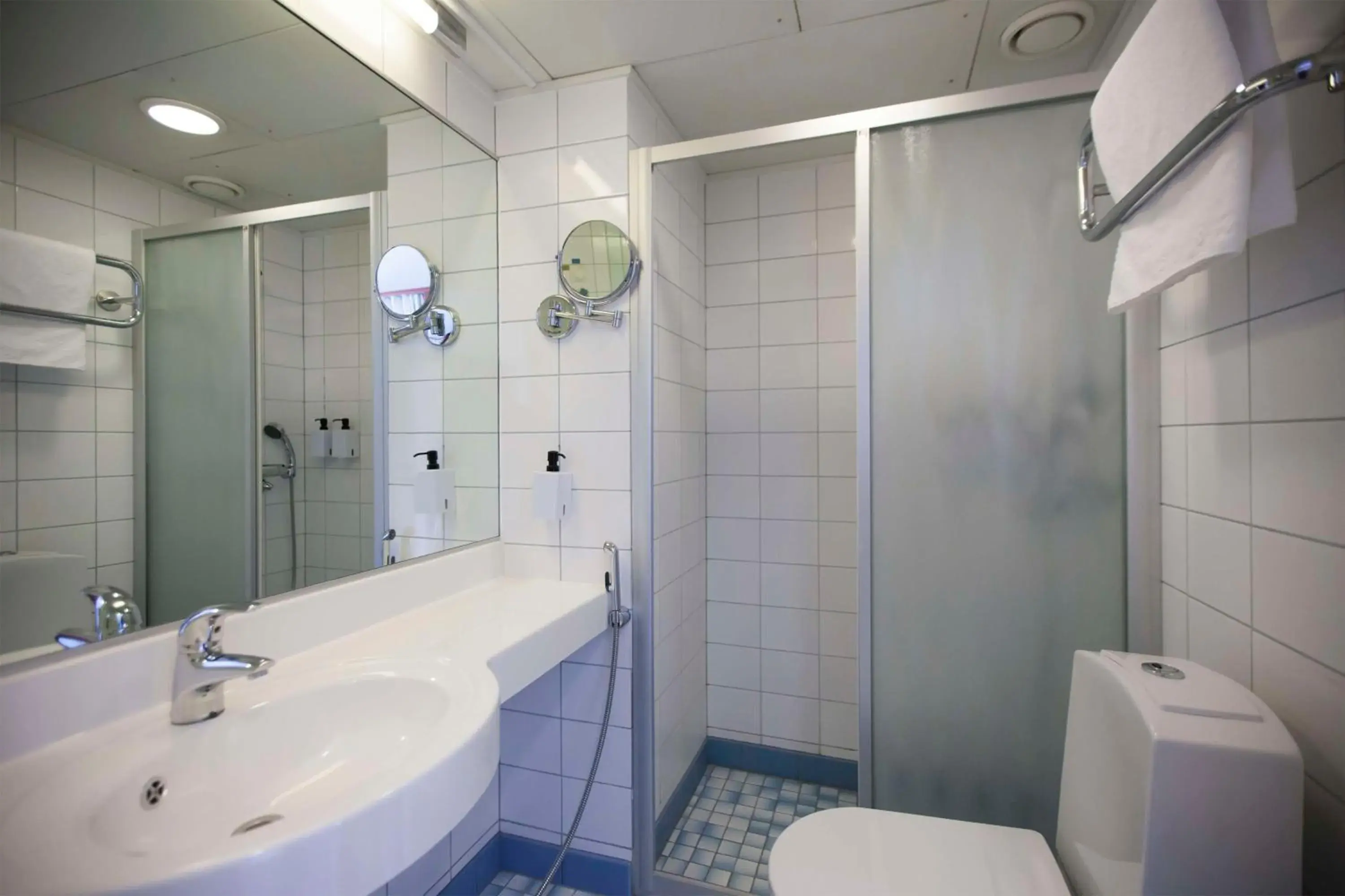 Bedroom in Scandic Patria Bedroom in Scandic Patria