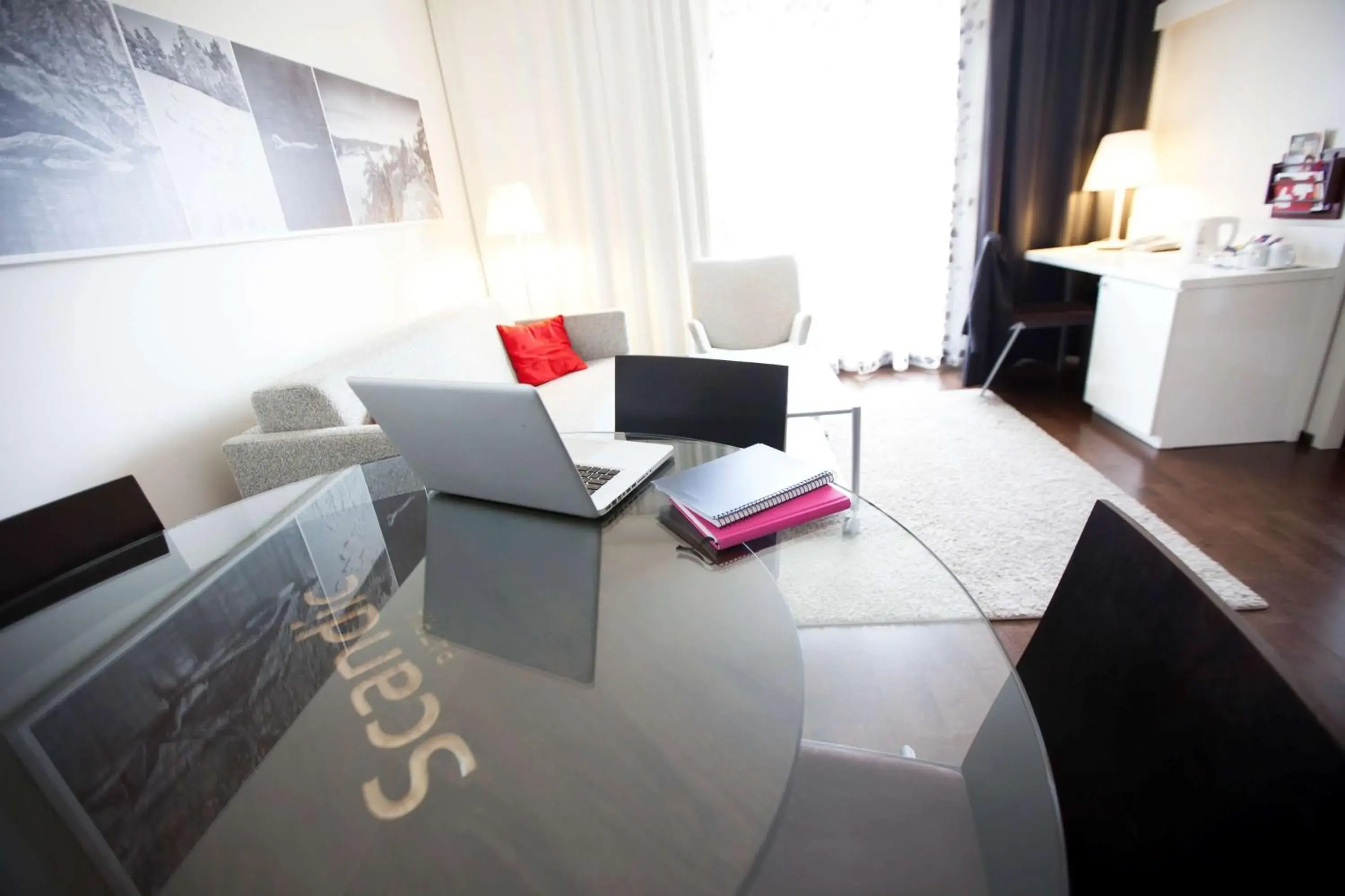 Bedroom in Scandic Patria Bedroom in Scandic Patria