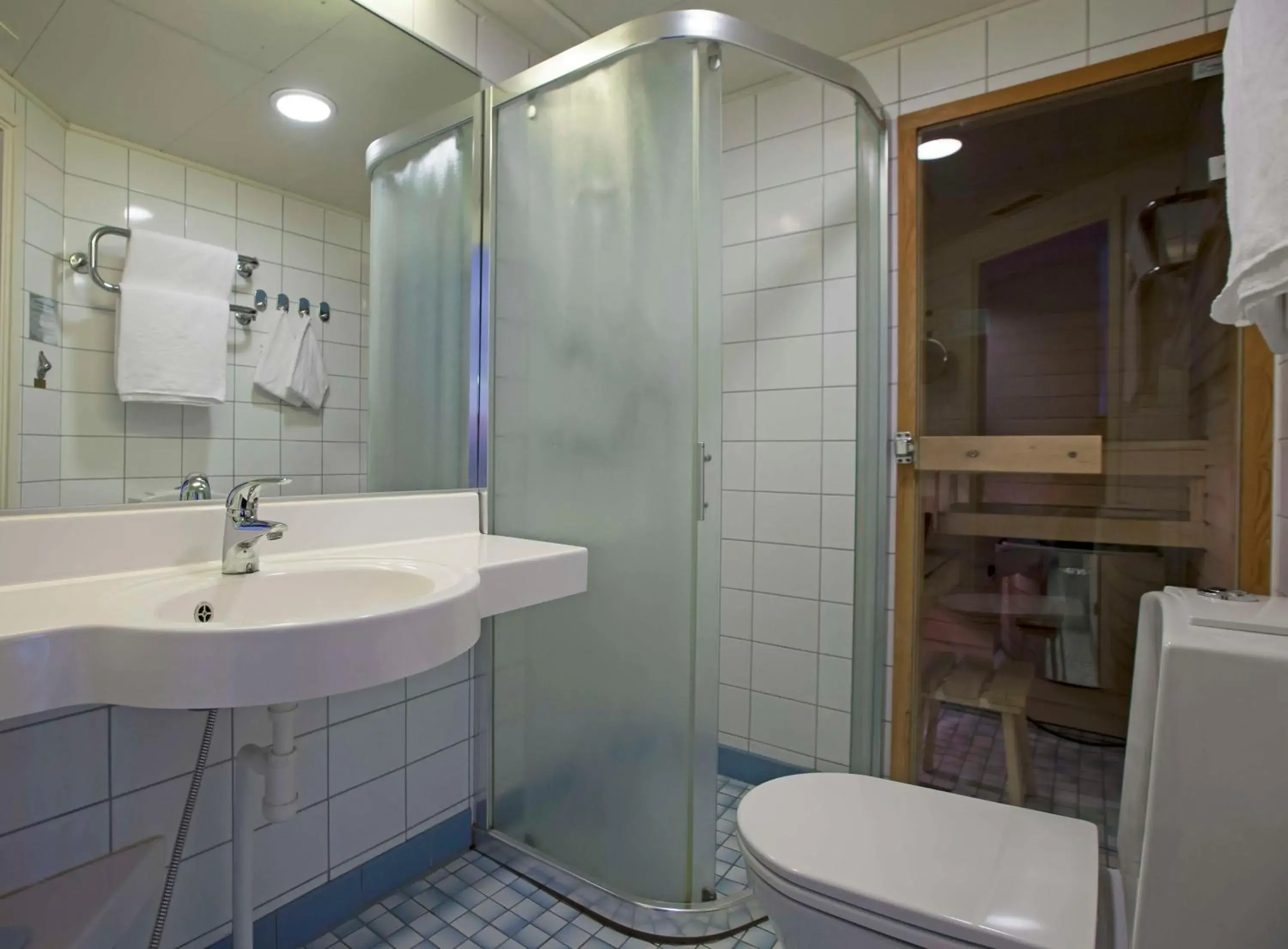 Bedroom in Scandic Patria Bedroom in Scandic Patria