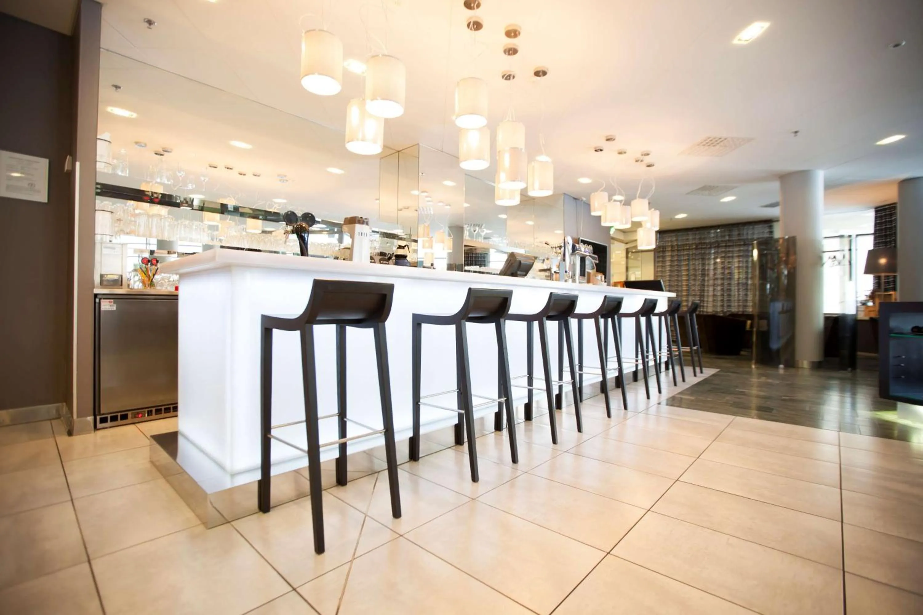 Lounge or bar in Scandic Patria