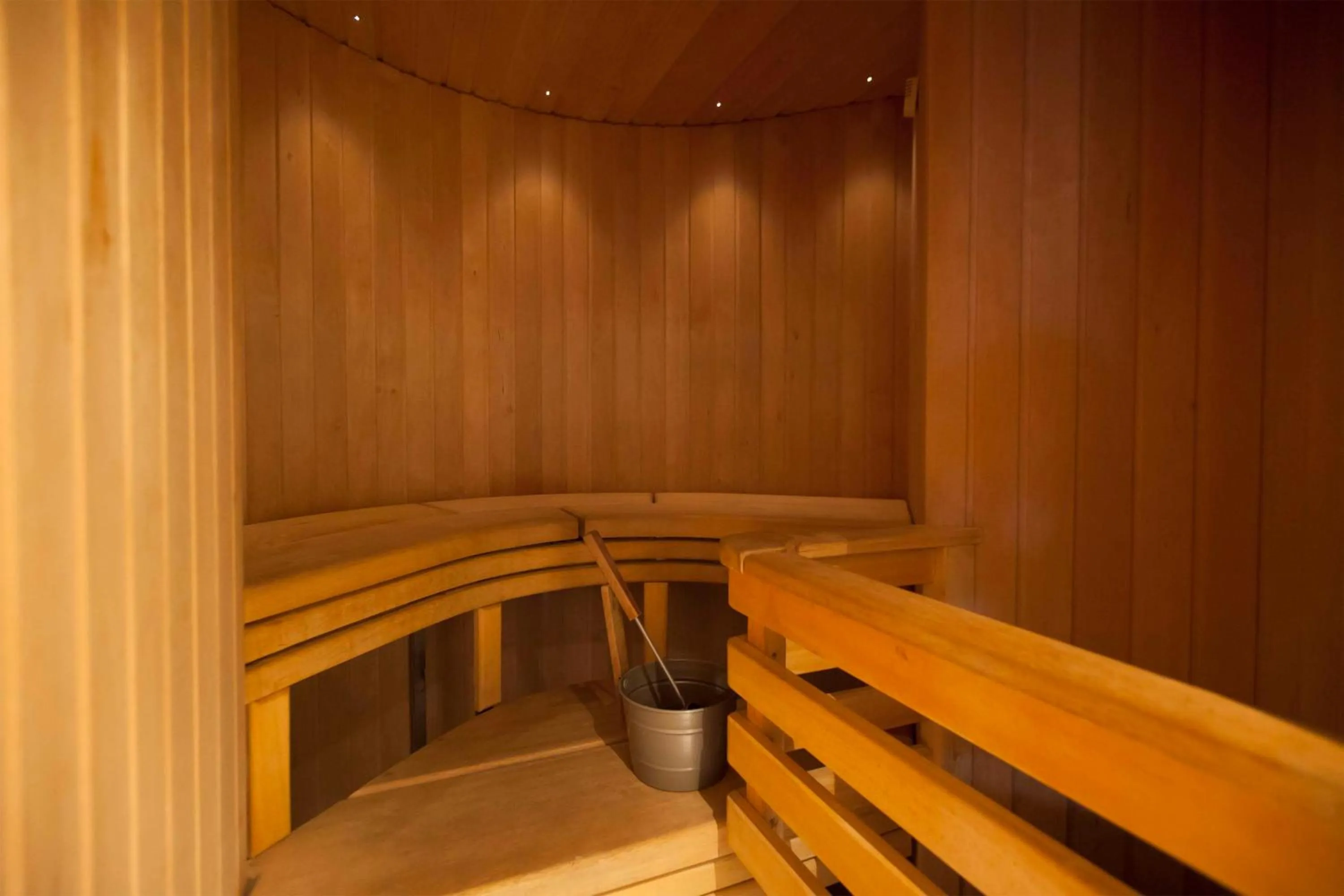 Bathroom in Scandic Patria