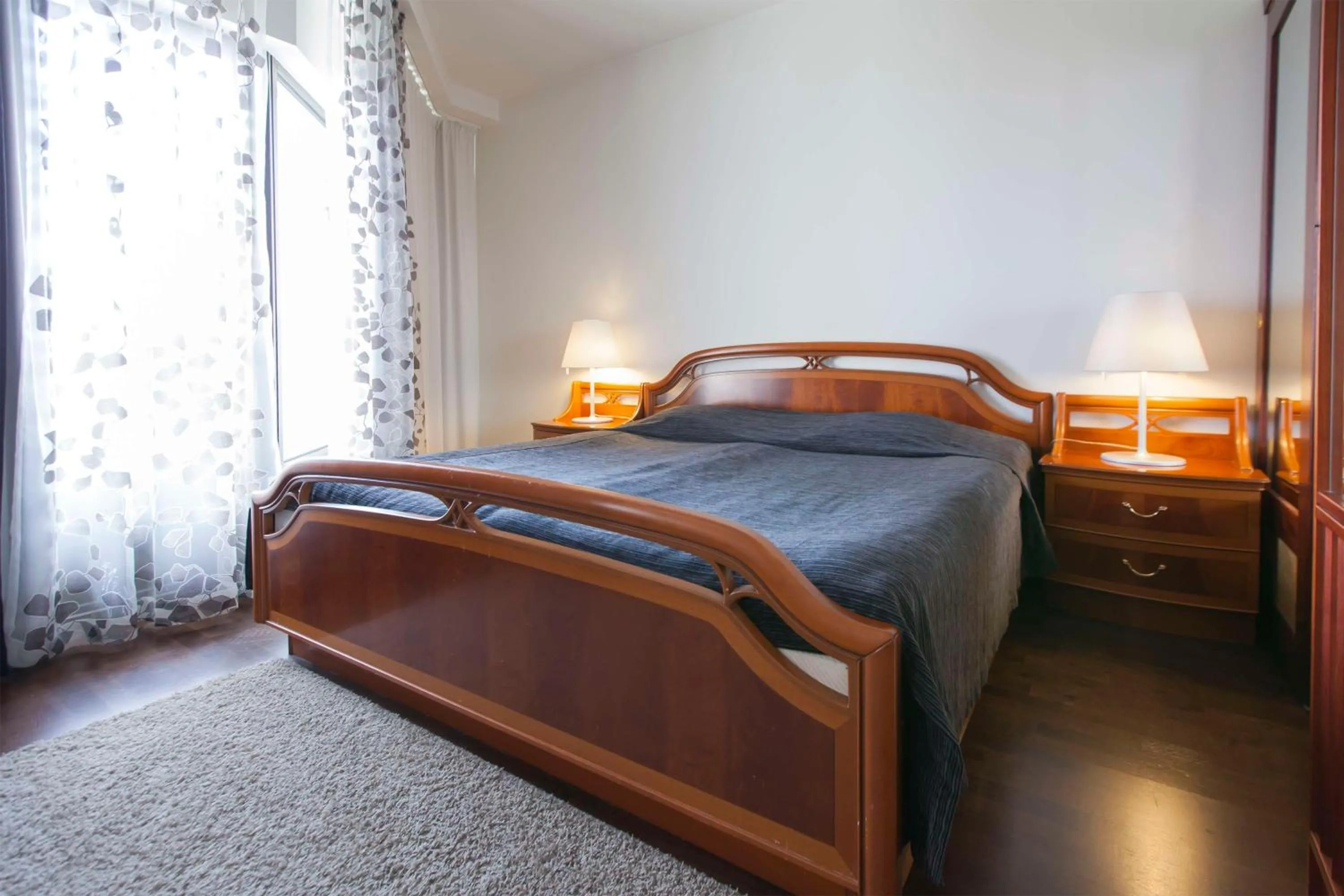 Bedroom, Bed in Scandic Patria