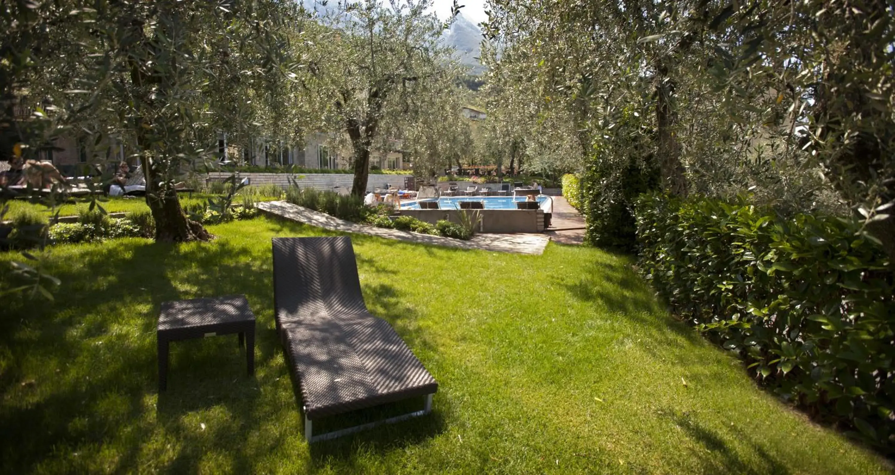 Garden in Wellness Hotel Casa Barca (Adult Only)