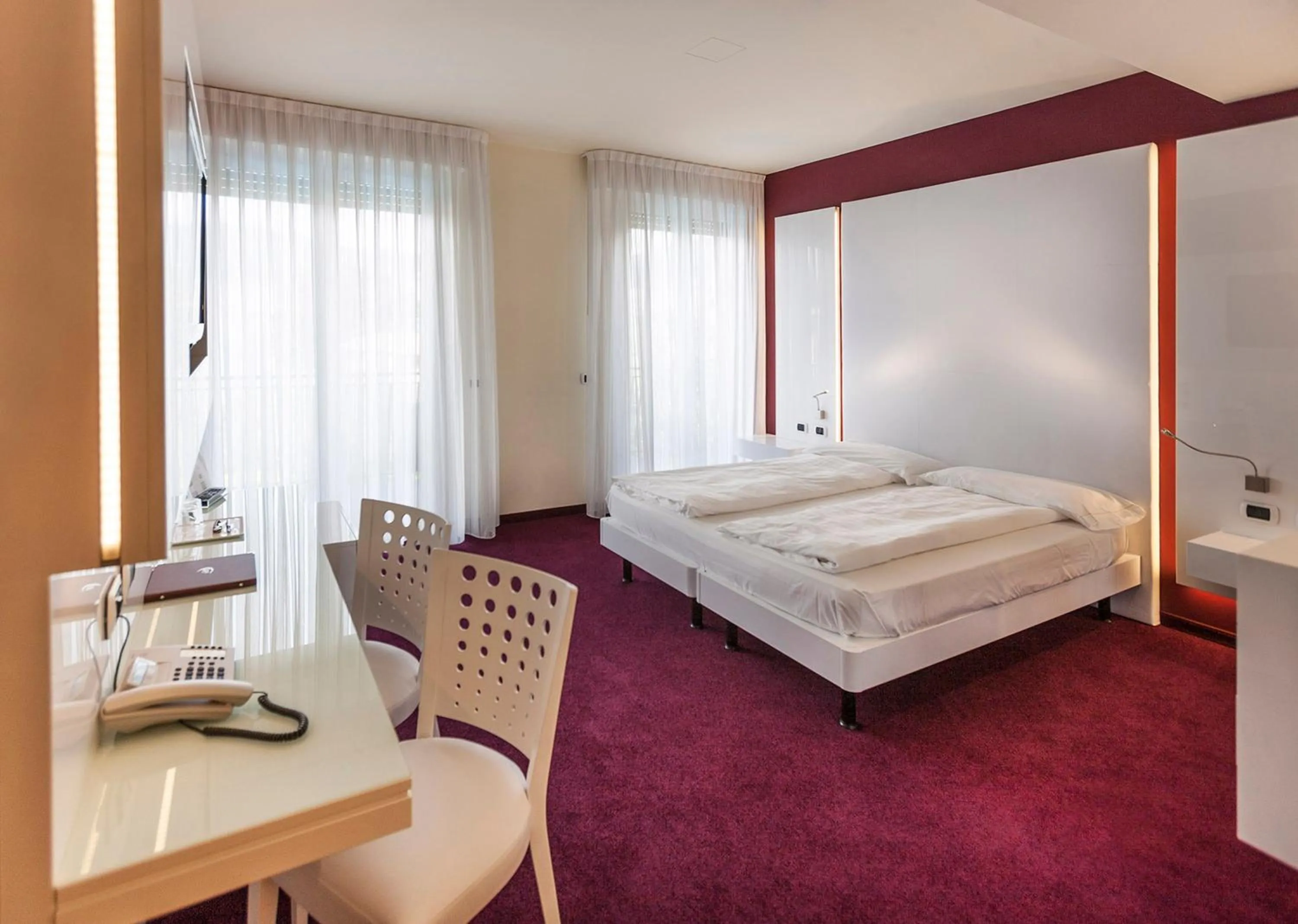 Bedroom, Bed in Wellness Hotel Casa Barca (Adult Only)