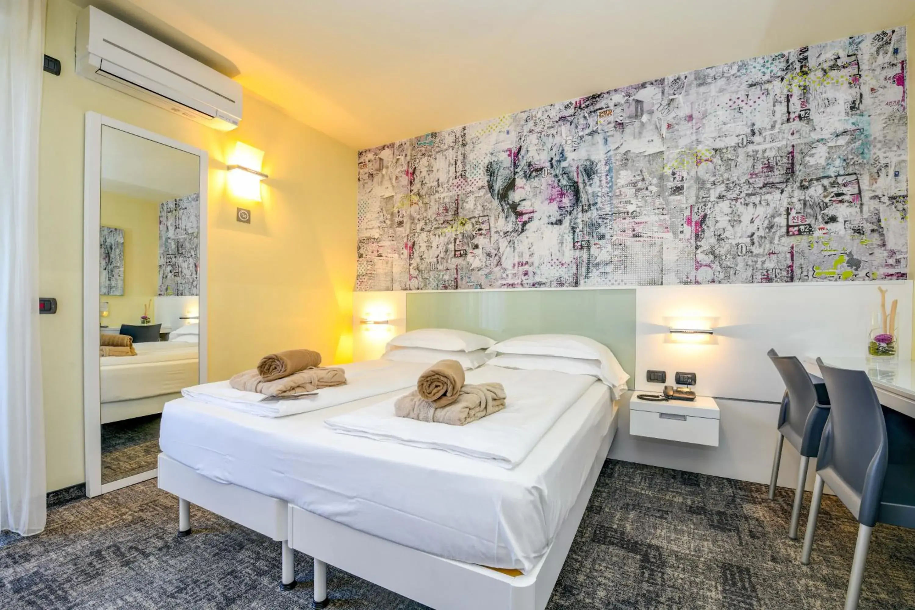 Bedroom, Bed in Wellness Hotel Casa Barca (Adult Only)