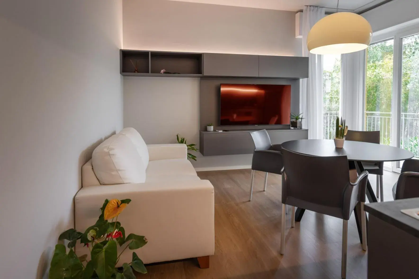 Living room, Seating Area in Wellness Hotel Casa Barca (Adult Only)