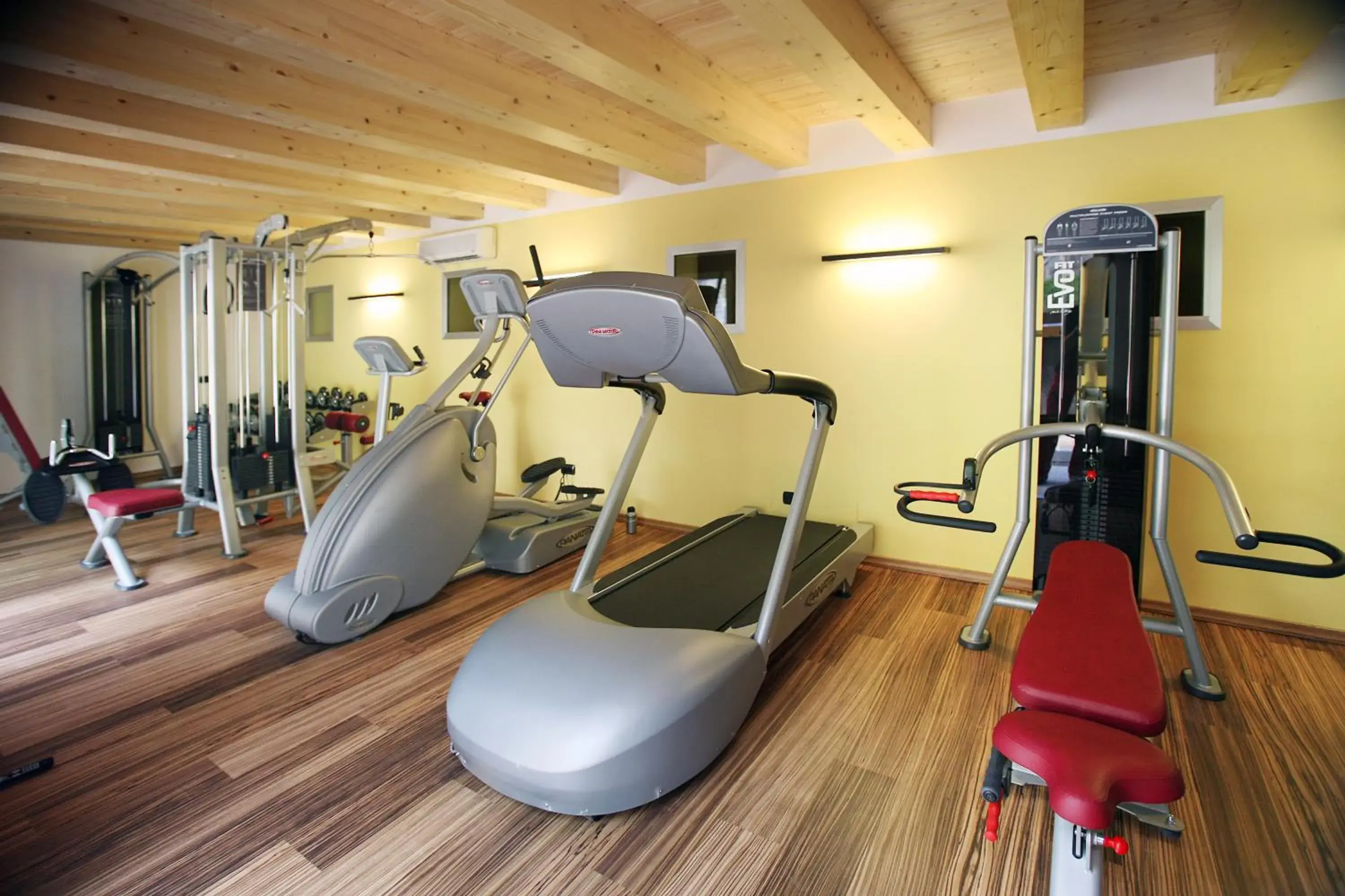 Fitness centre/facilities, Fitness Center/Facilities in Wellness Hotel Casa Barca (Adult Only)