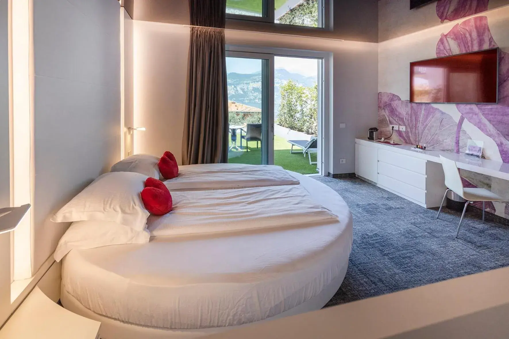 Bed in Wellness Hotel Casa Barca (Adult Only)