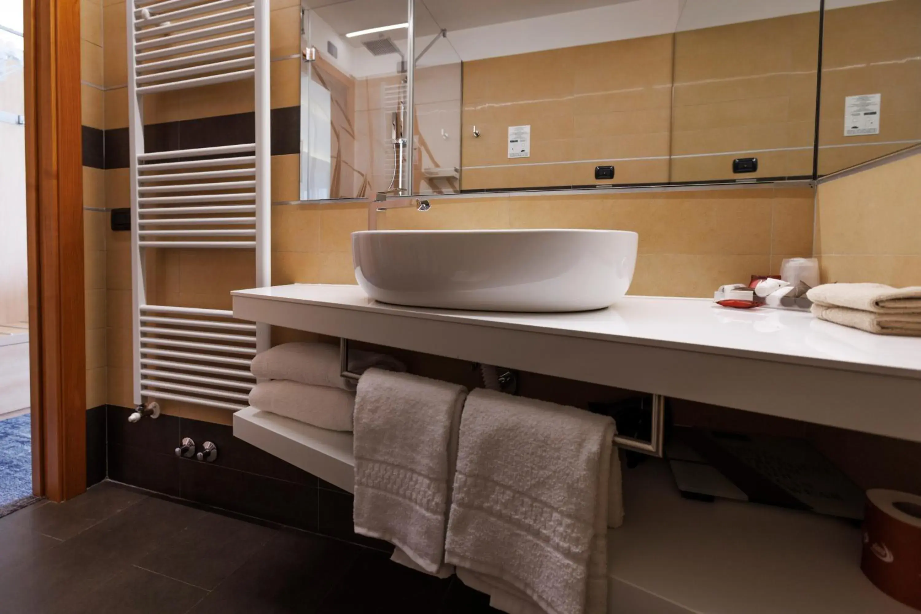 Bathroom in Wellness Hotel Casa Barca (Adult Only)