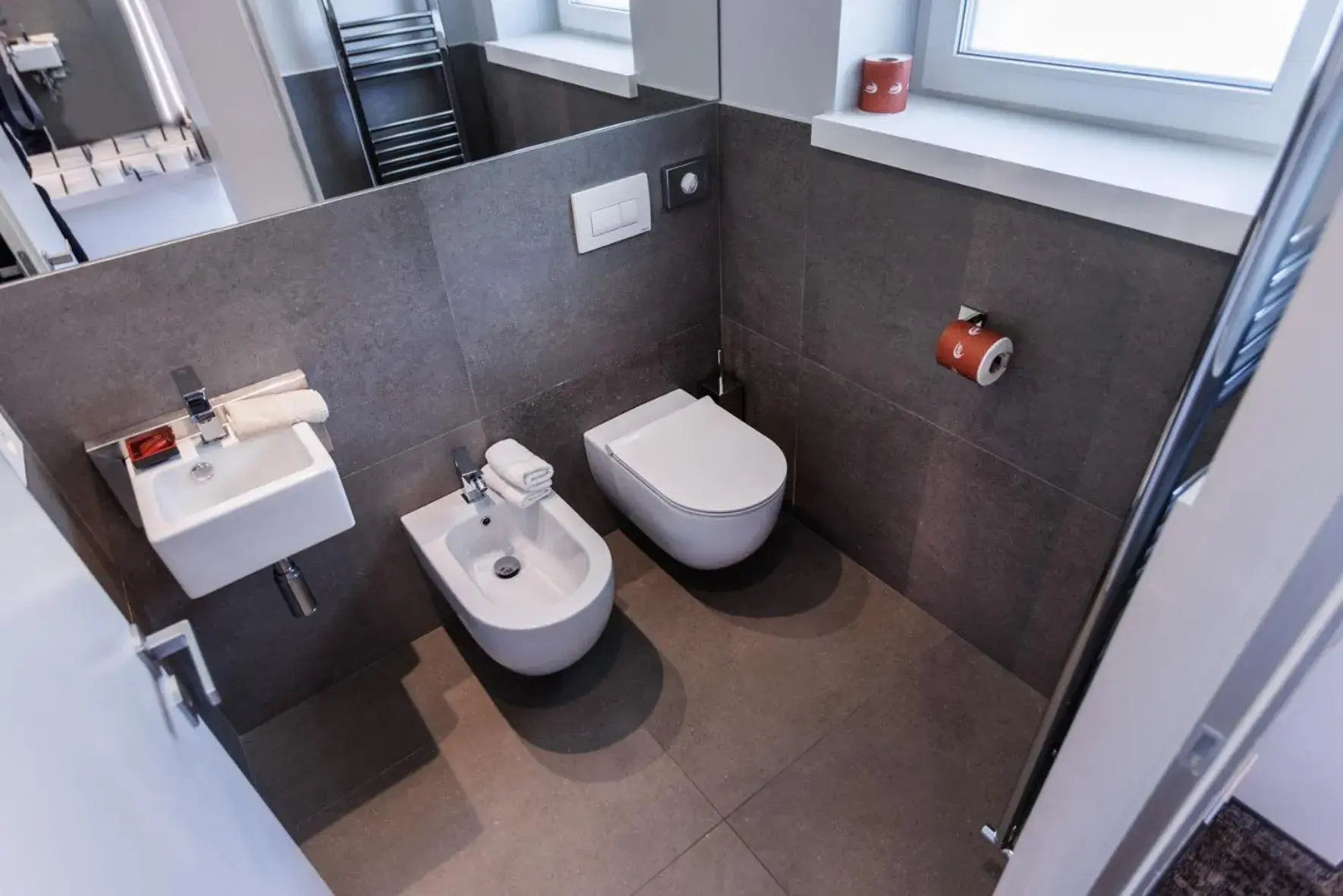 Toilet, Bathroom in Wellness Hotel Casa Barca (Adult Only)