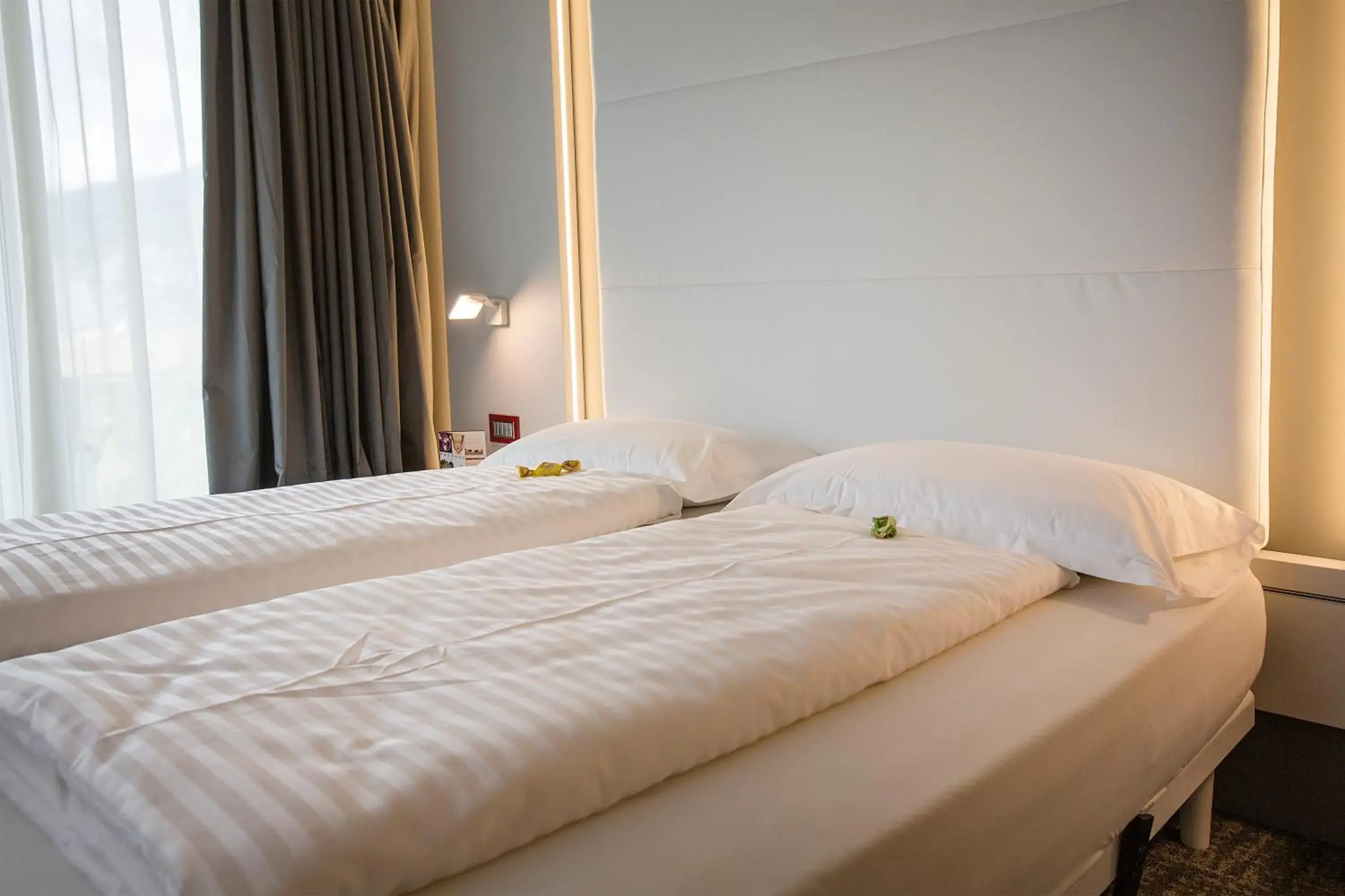 Bed in Wellness Hotel Casa Barca (Adult Only)