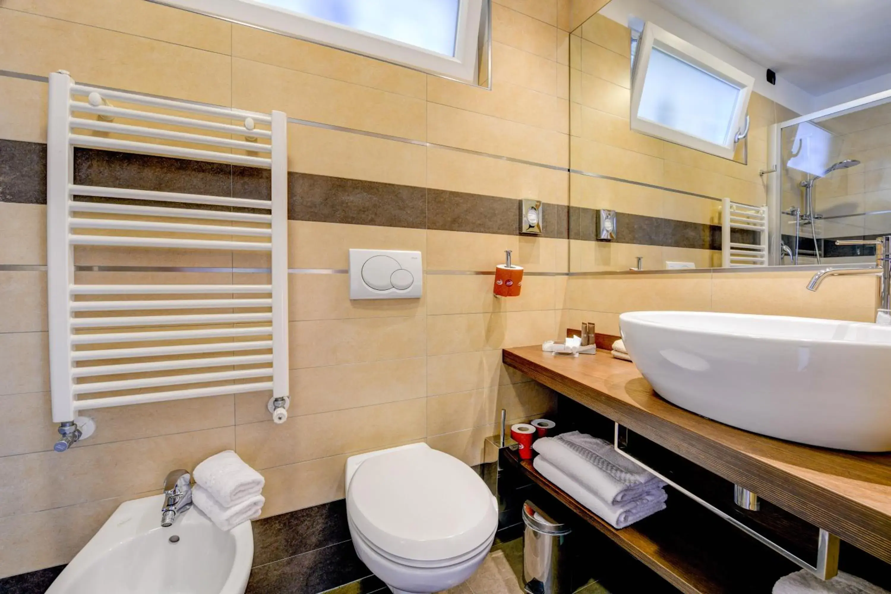 Bathroom in Wellness Hotel Casa Barca (Adult Only)