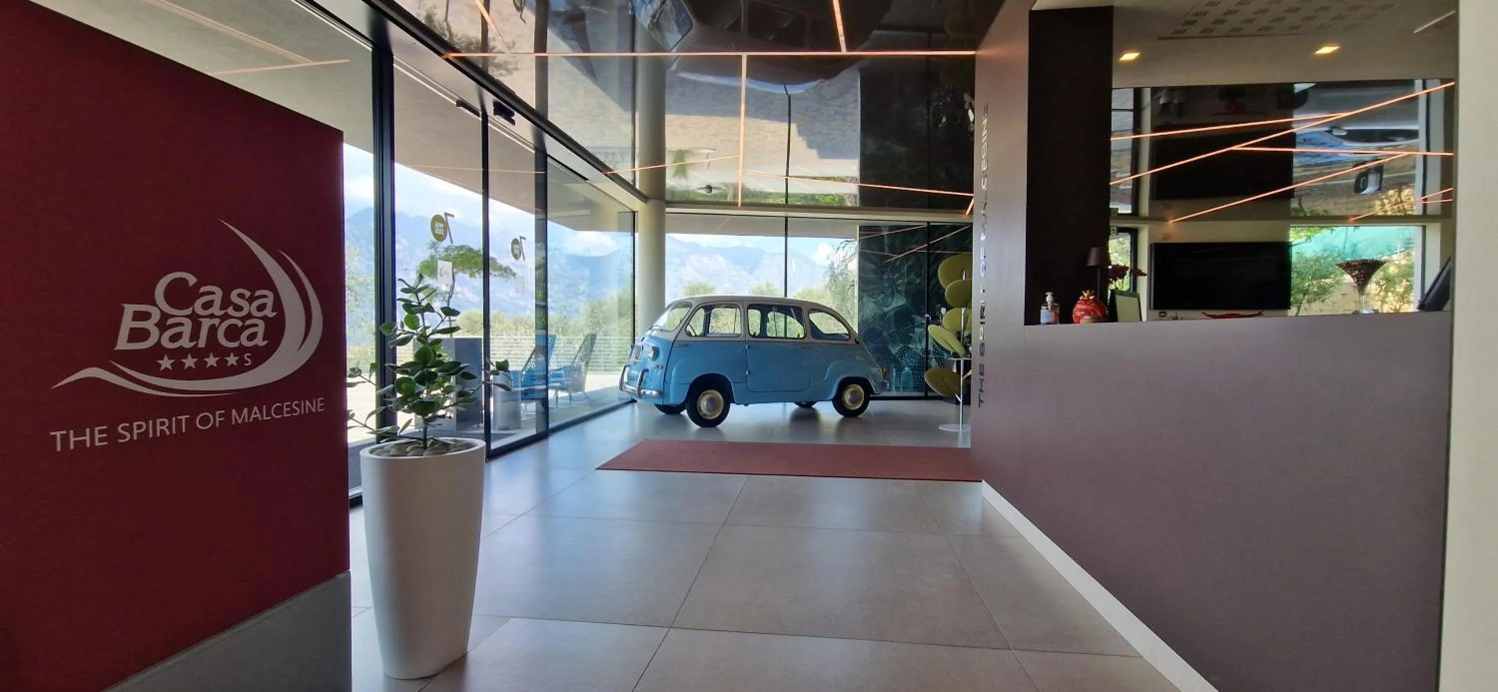 Lobby or reception in Wellness Hotel Casa Barca (Adult Only)