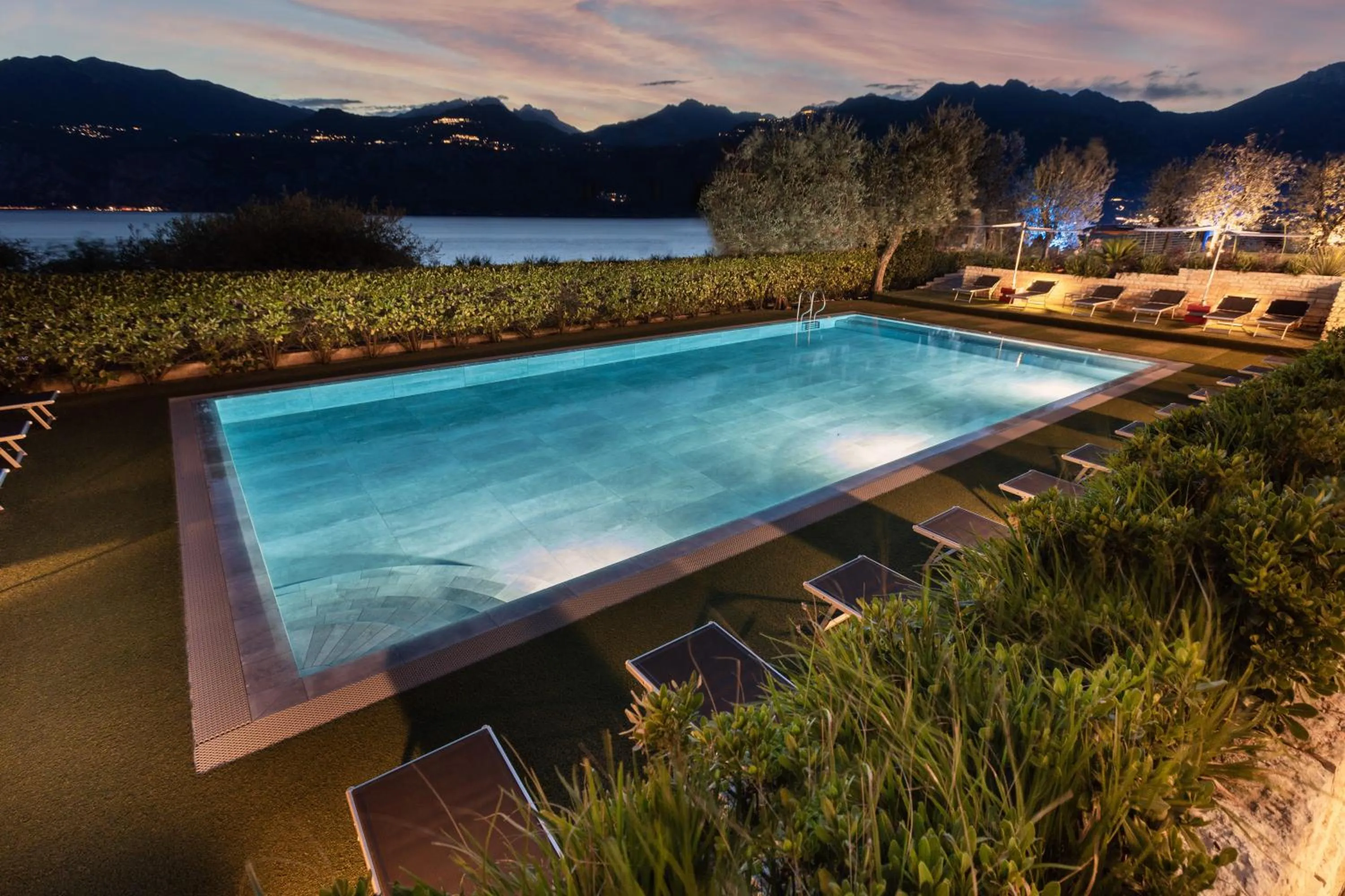 Swimming pool in Wellness Hotel Casa Barca (Adult Only)