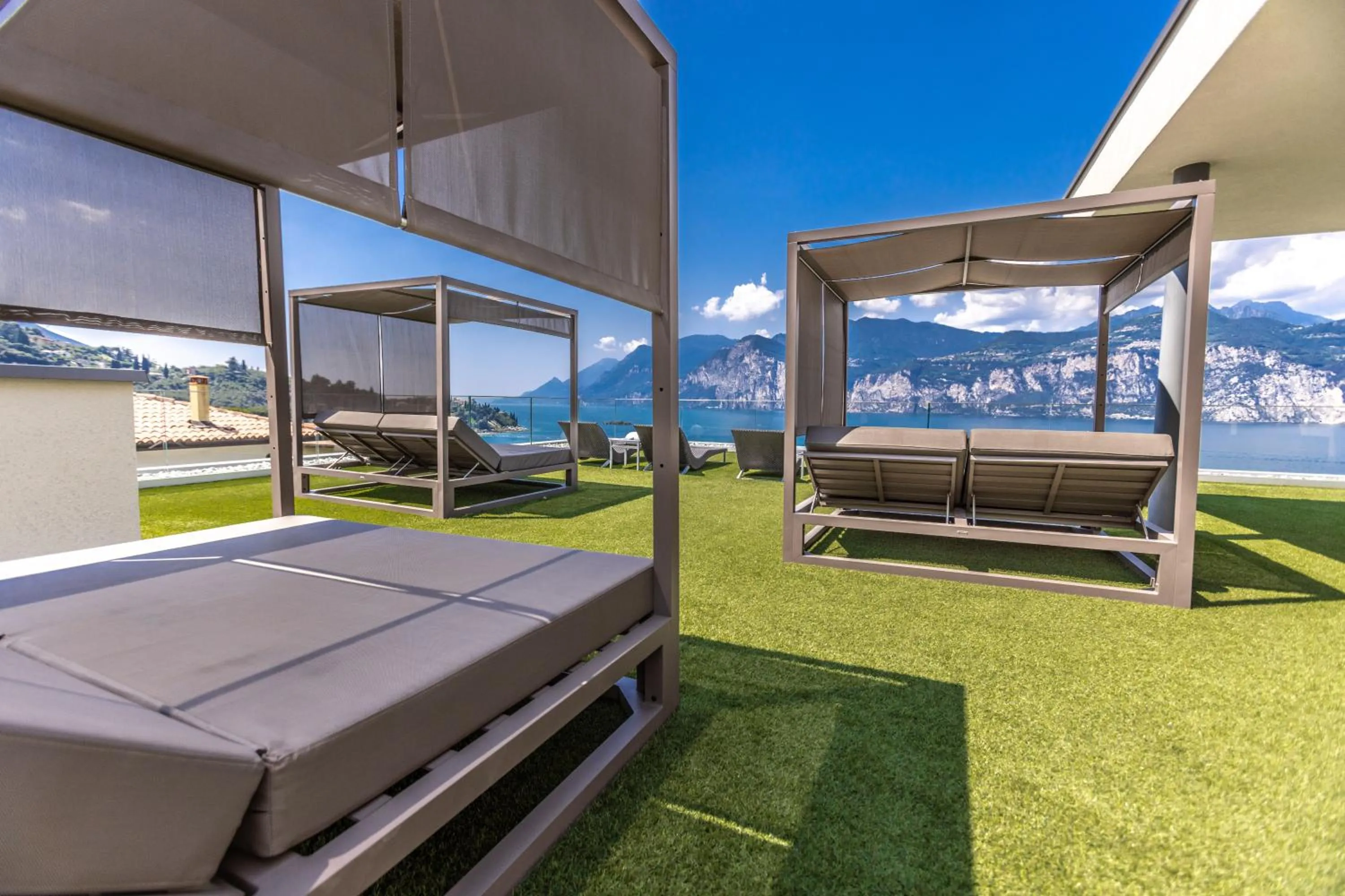 Balcony/Terrace in Wellness Hotel Casa Barca (Adult Only)