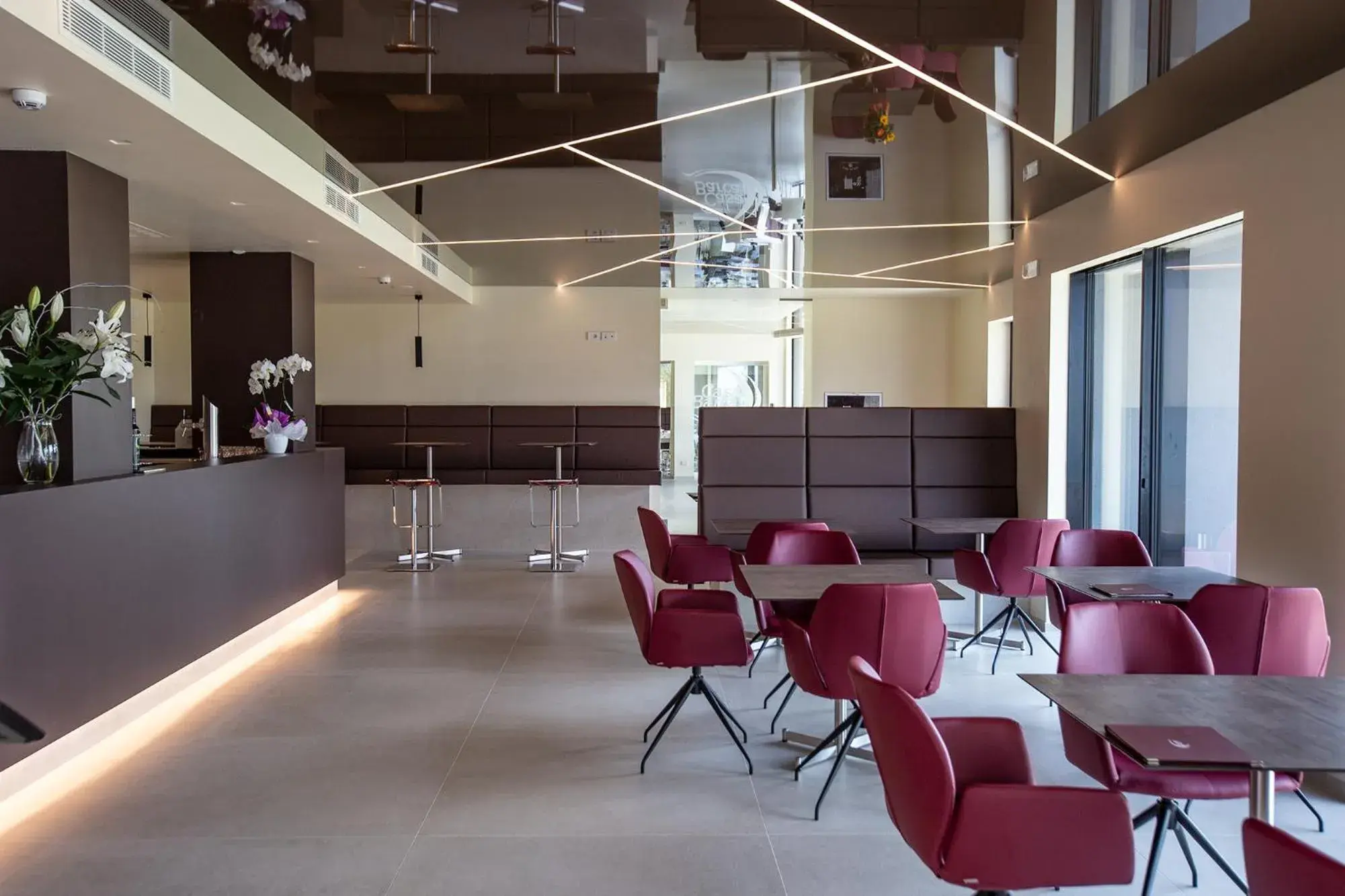 Lounge or bar in Wellness Hotel Casa Barca (Adult Only)