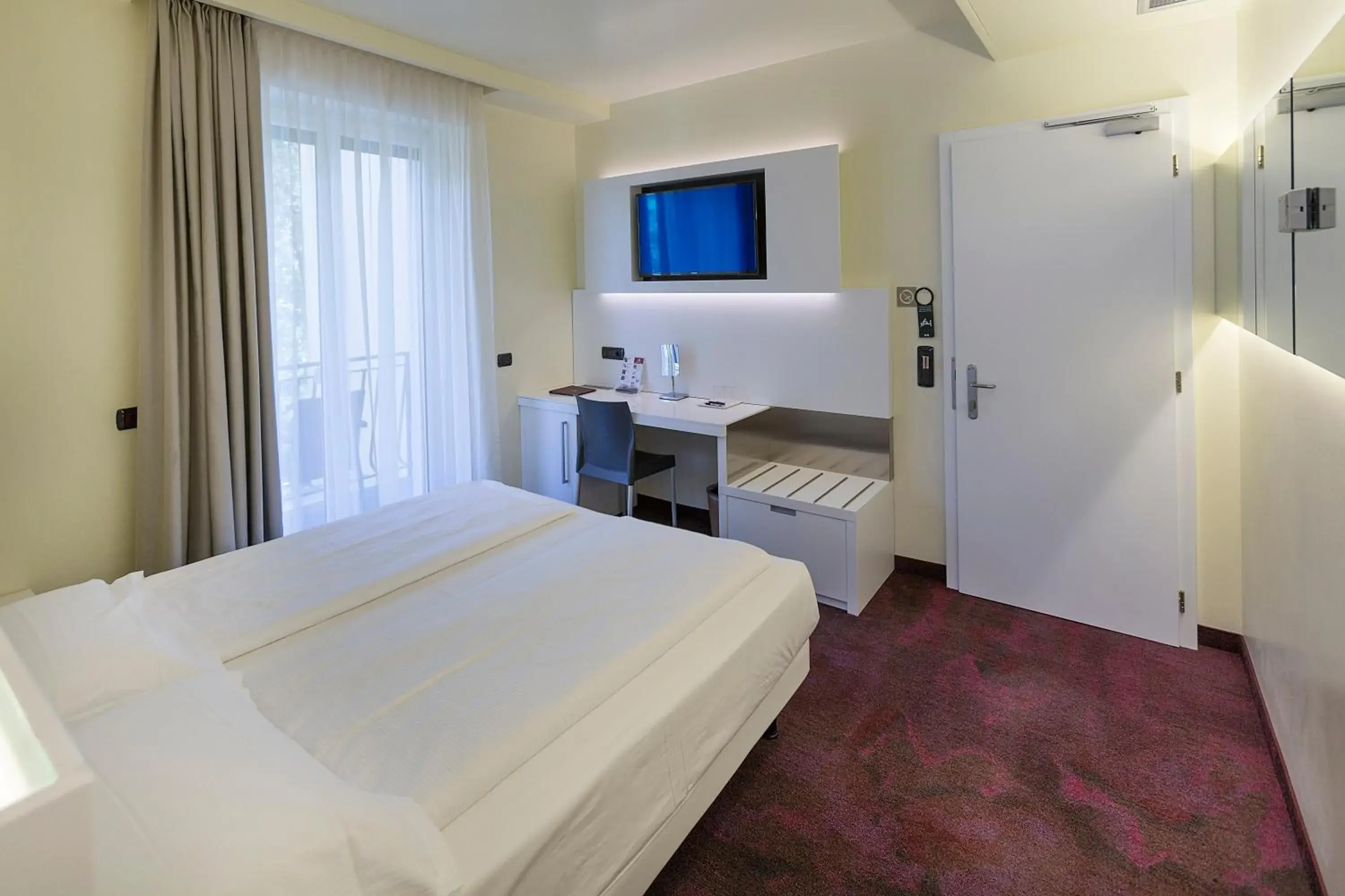 Photo of the whole room, Bed in Wellness Hotel Casa Barca (Adult Only)