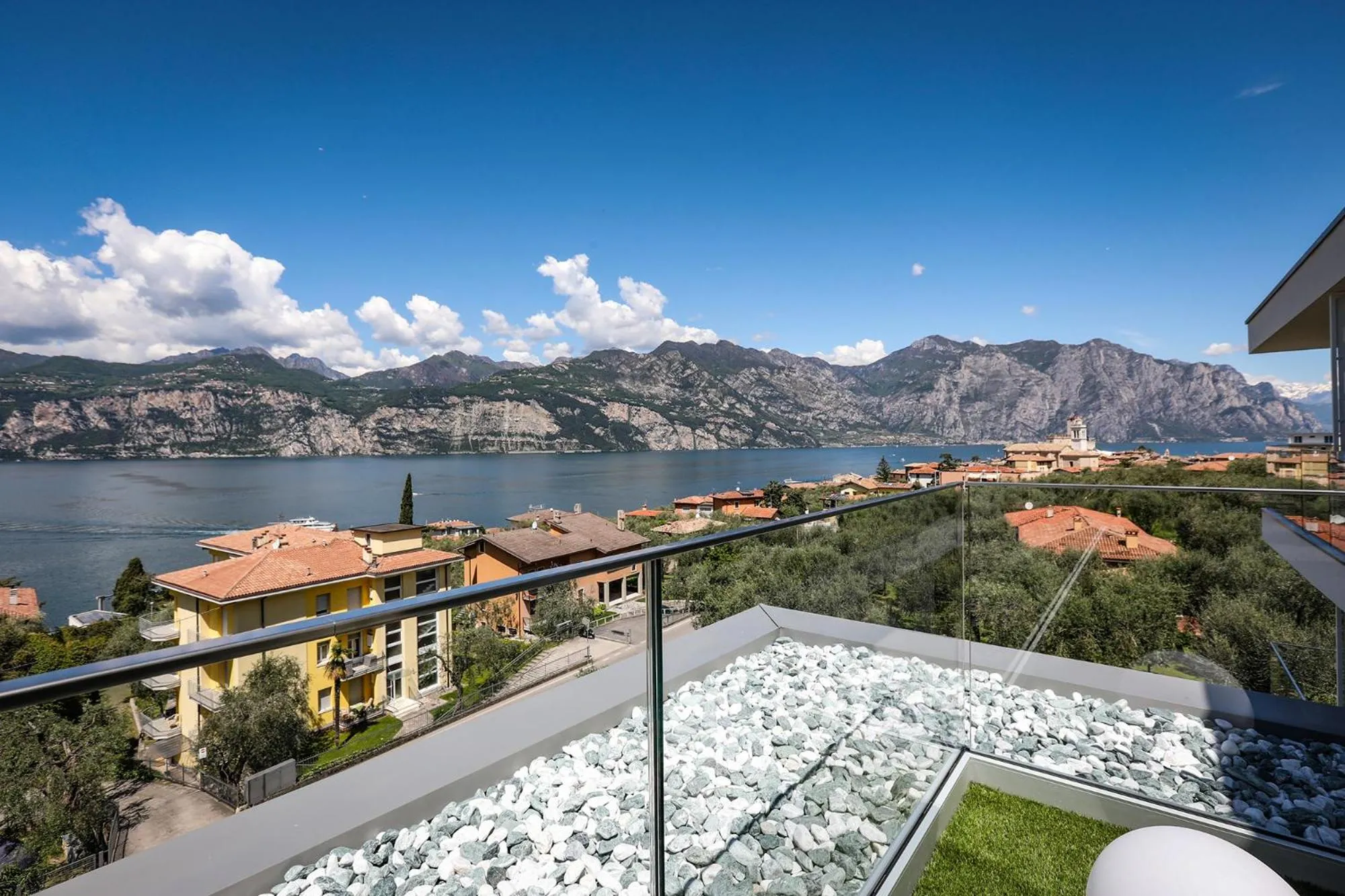 Balcony/Terrace in Wellness Hotel Casa Barca (Adult Only)