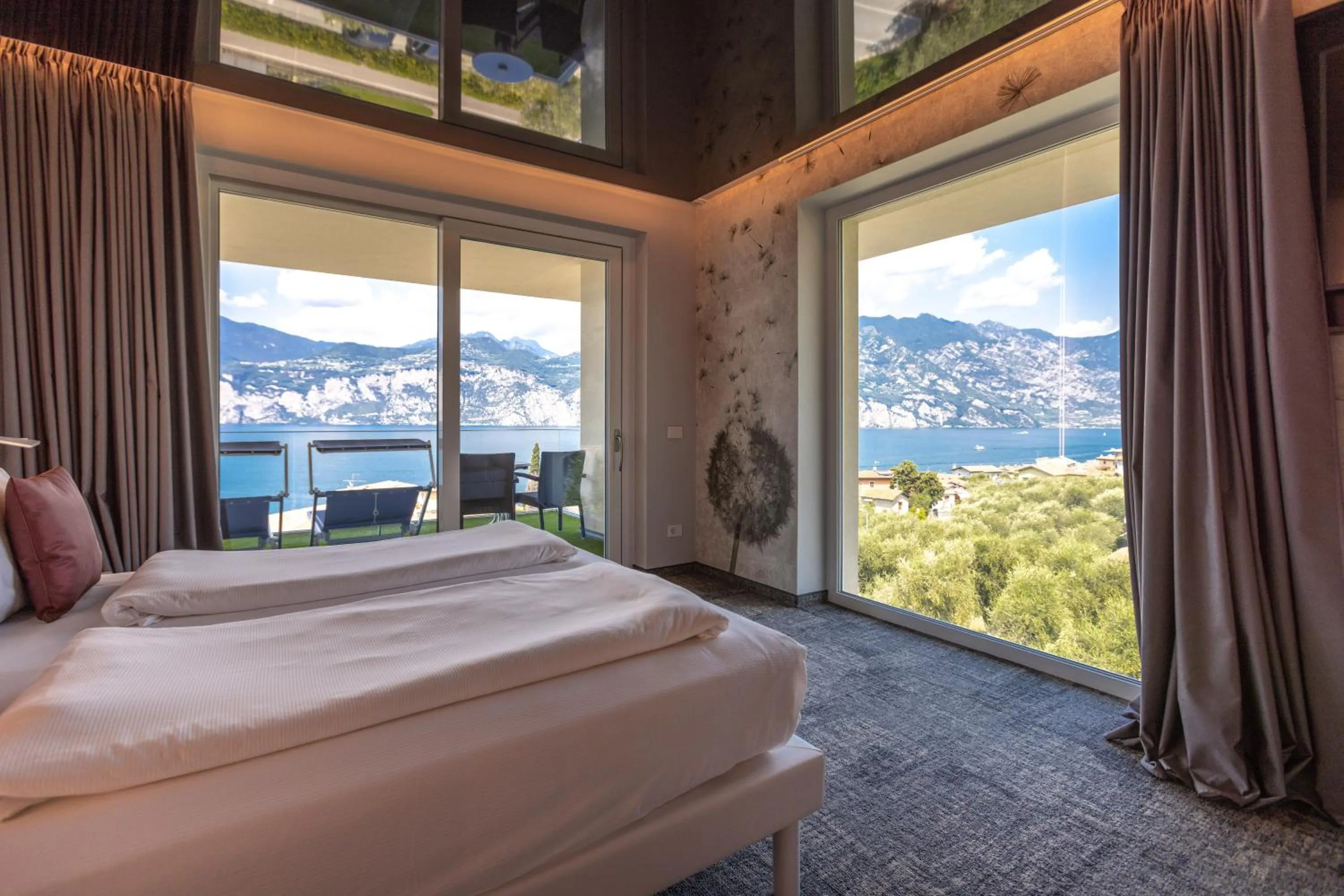 Bed in Wellness Hotel Casa Barca (Adult Only)