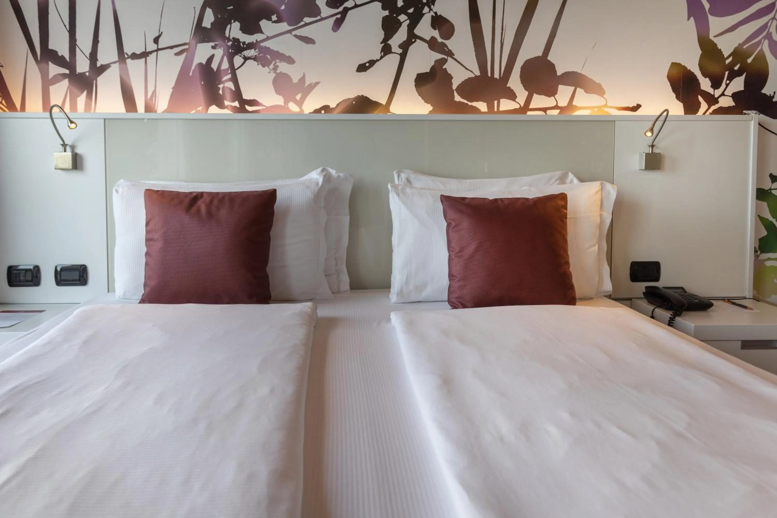 Bed in Wellness Hotel Casa Barca (Adult Only)