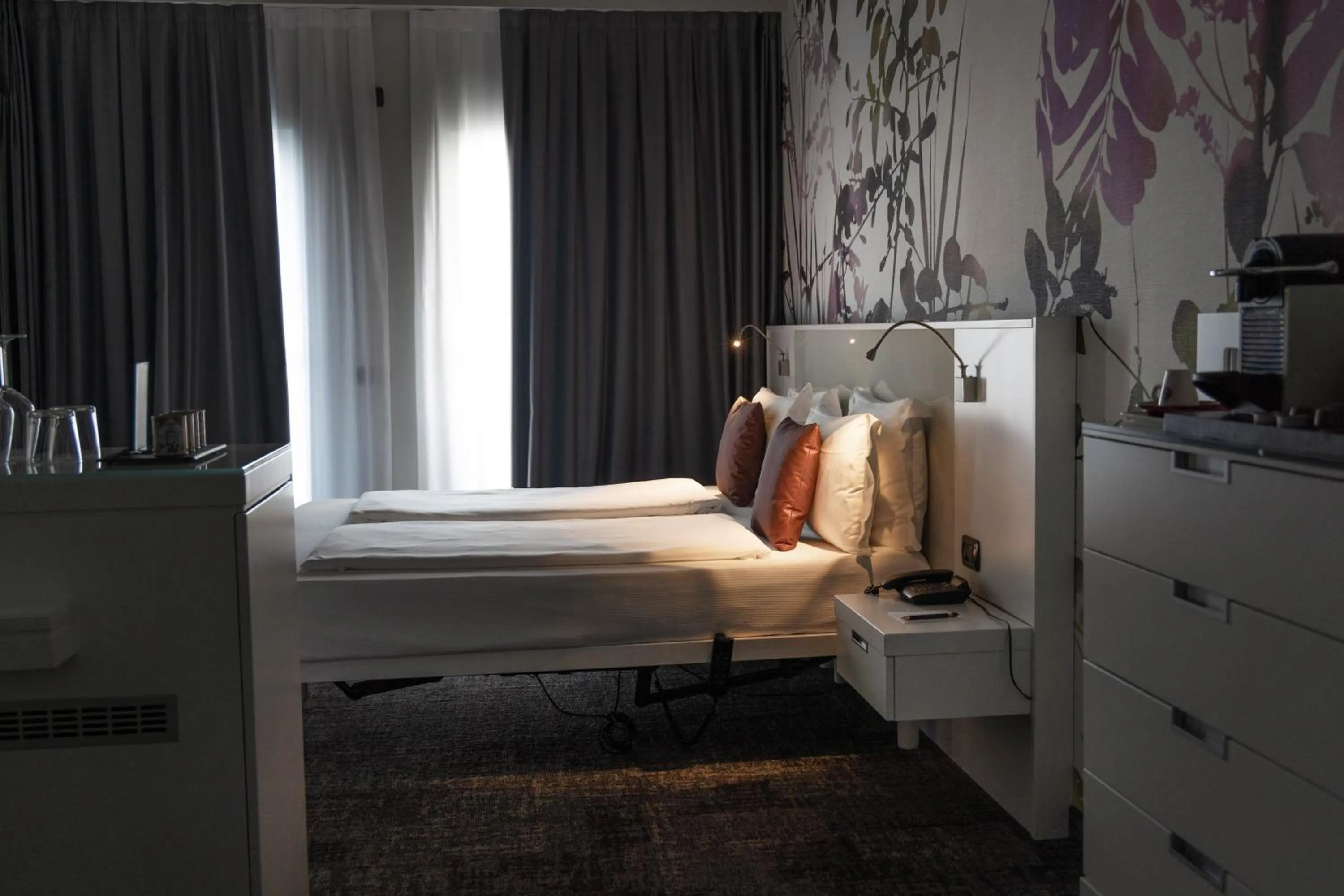 Bed in Wellness Hotel Casa Barca (Adult Only)
