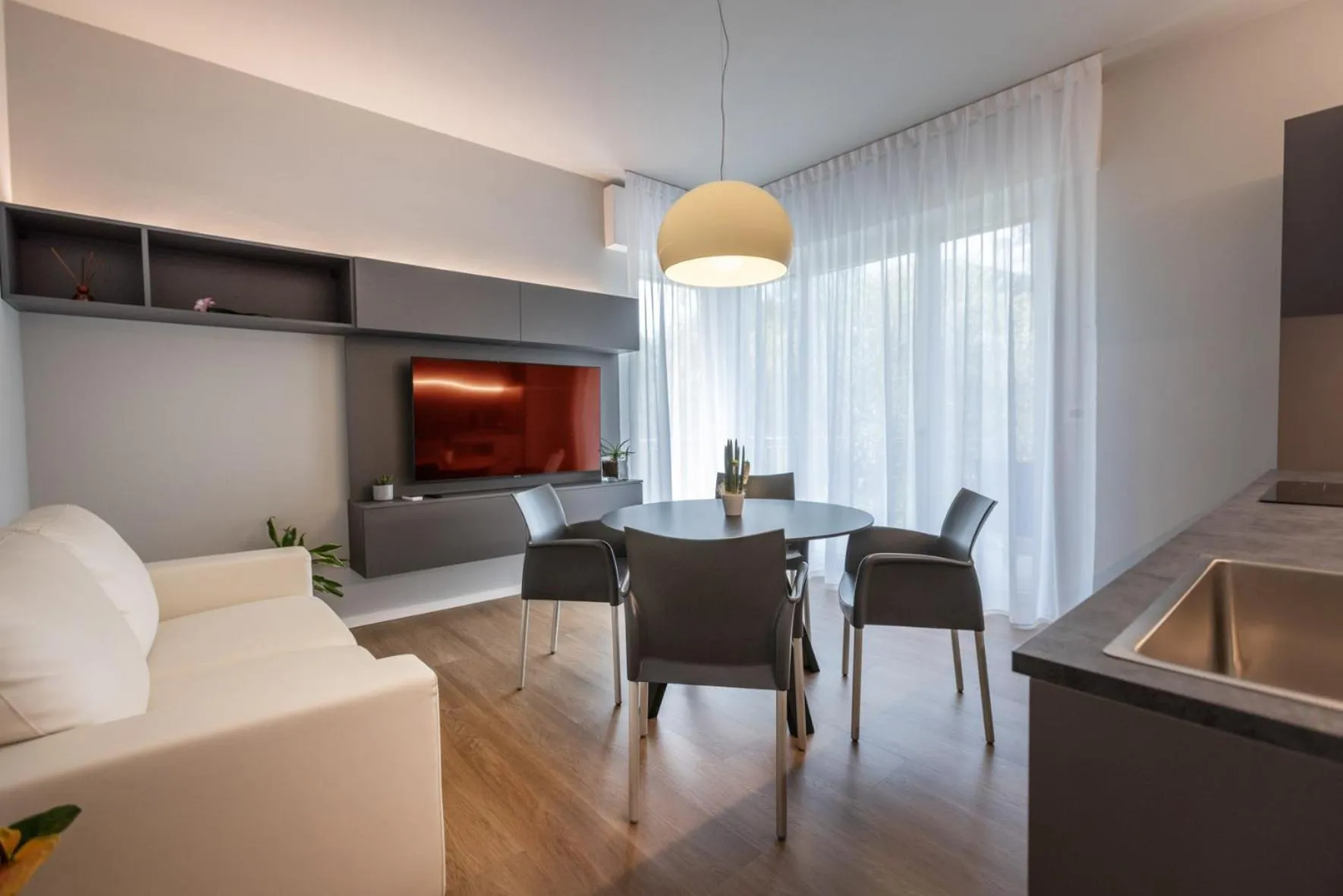 Living room in Wellness Hotel Casa Barca (Adult Only)