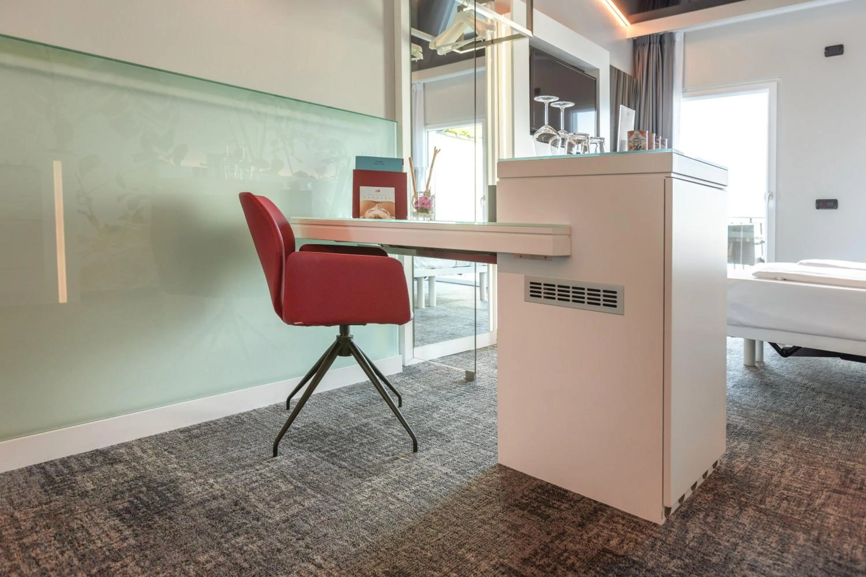 Bedroom in Wellness Hotel Casa Barca (Adult Only)