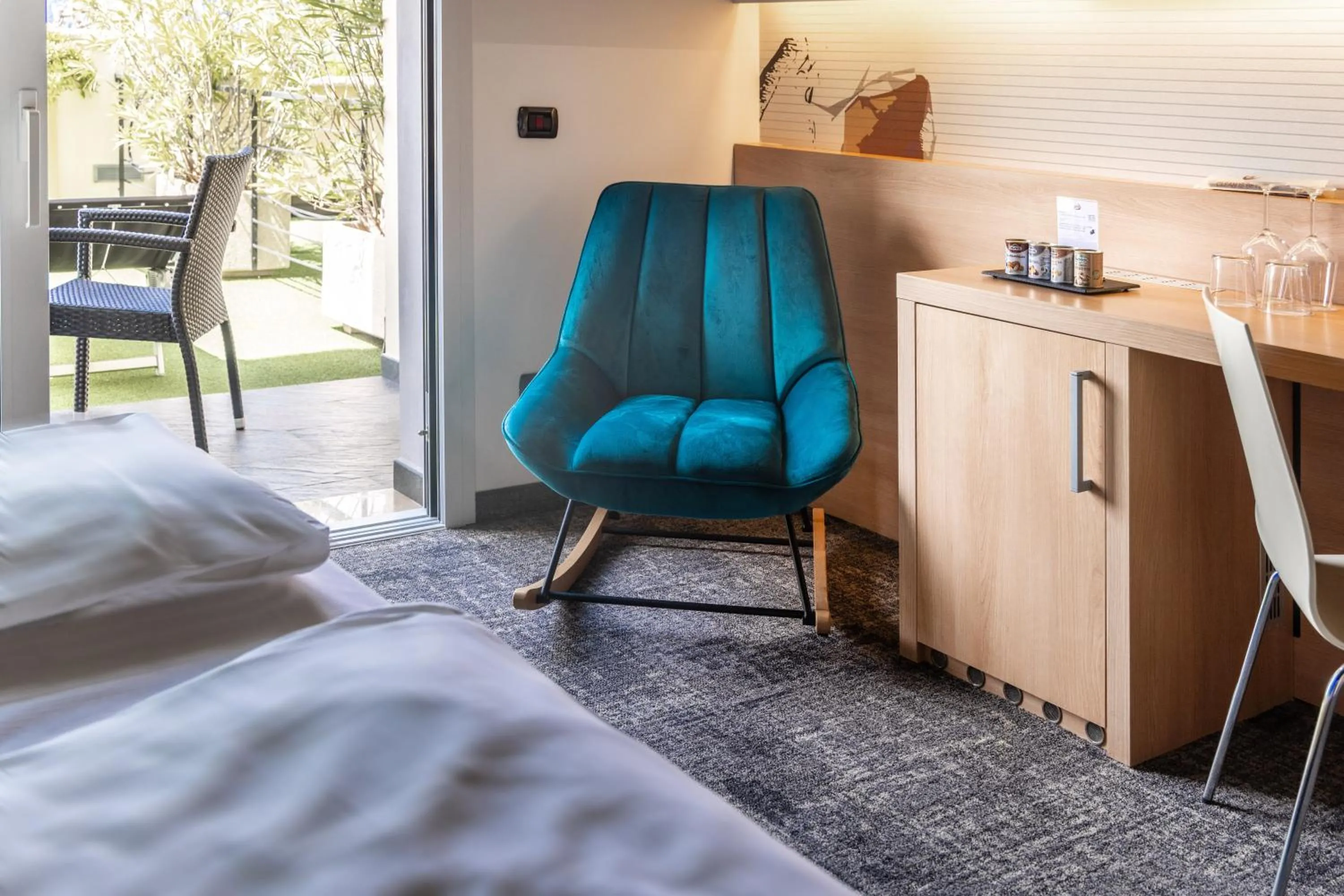 Bedroom in Wellness Hotel Casa Barca (Adult Only)