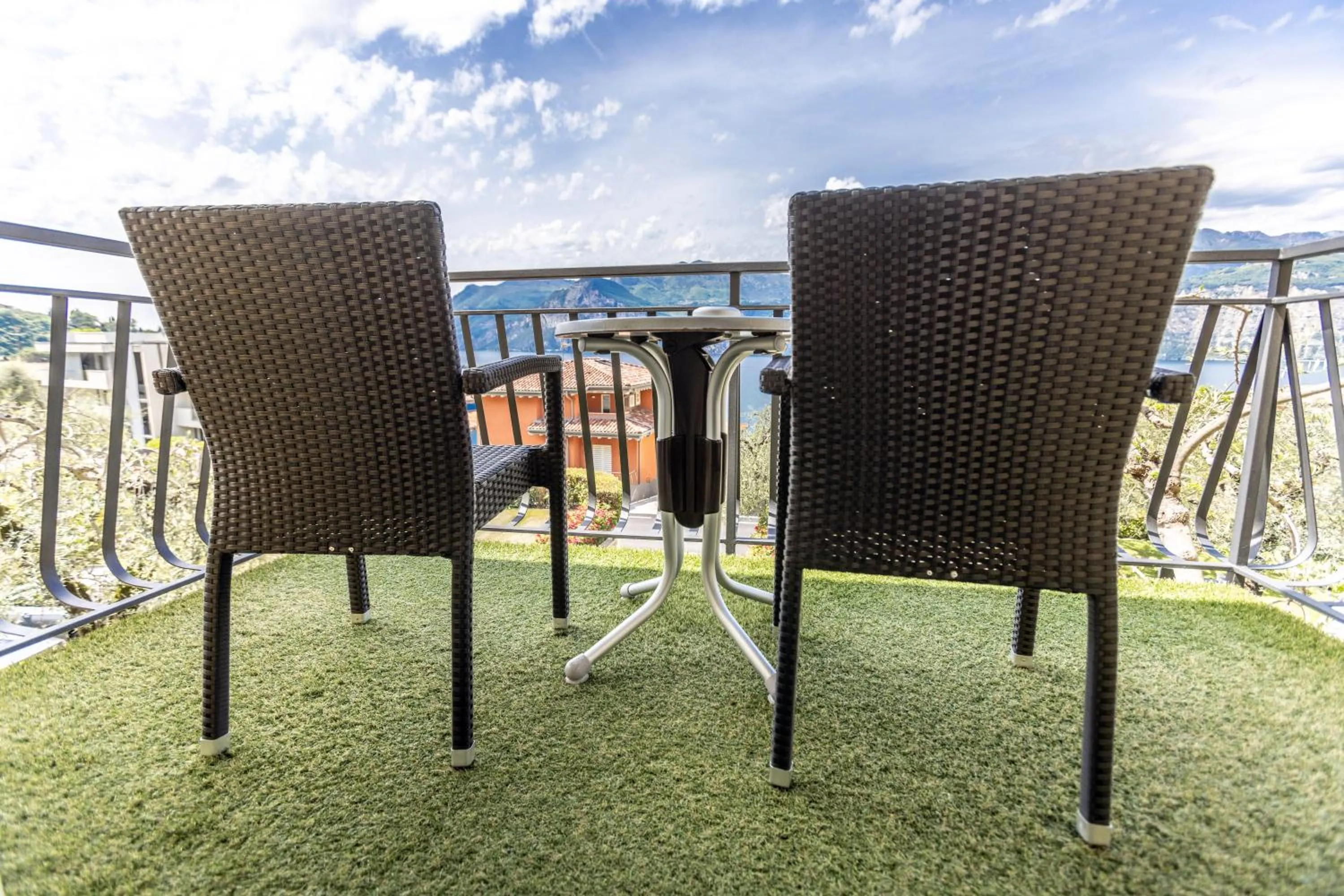 Balcony/Terrace in Wellness Hotel Casa Barca (Adult Only)